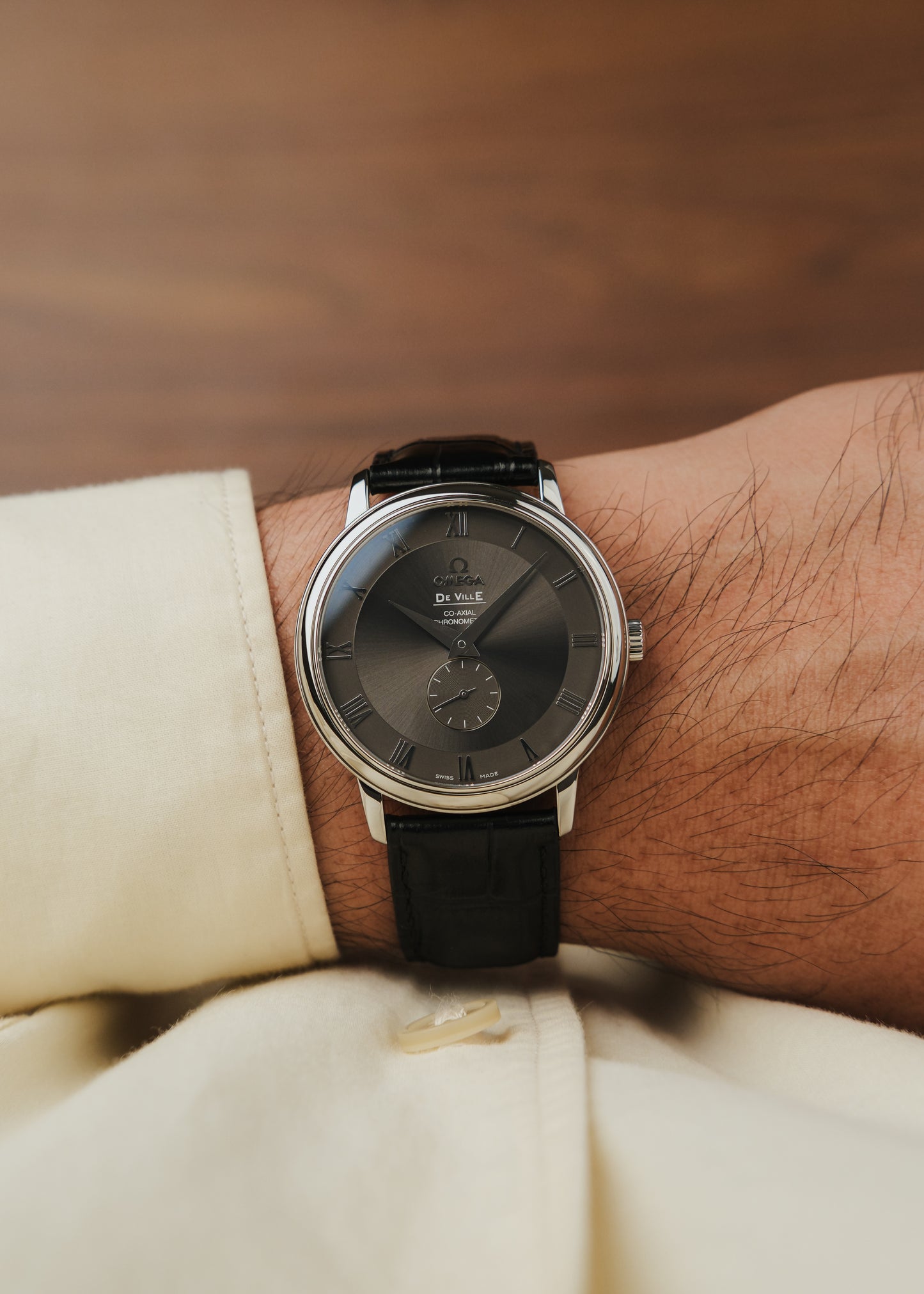 2000s Omega De Ville Prestige (Box)