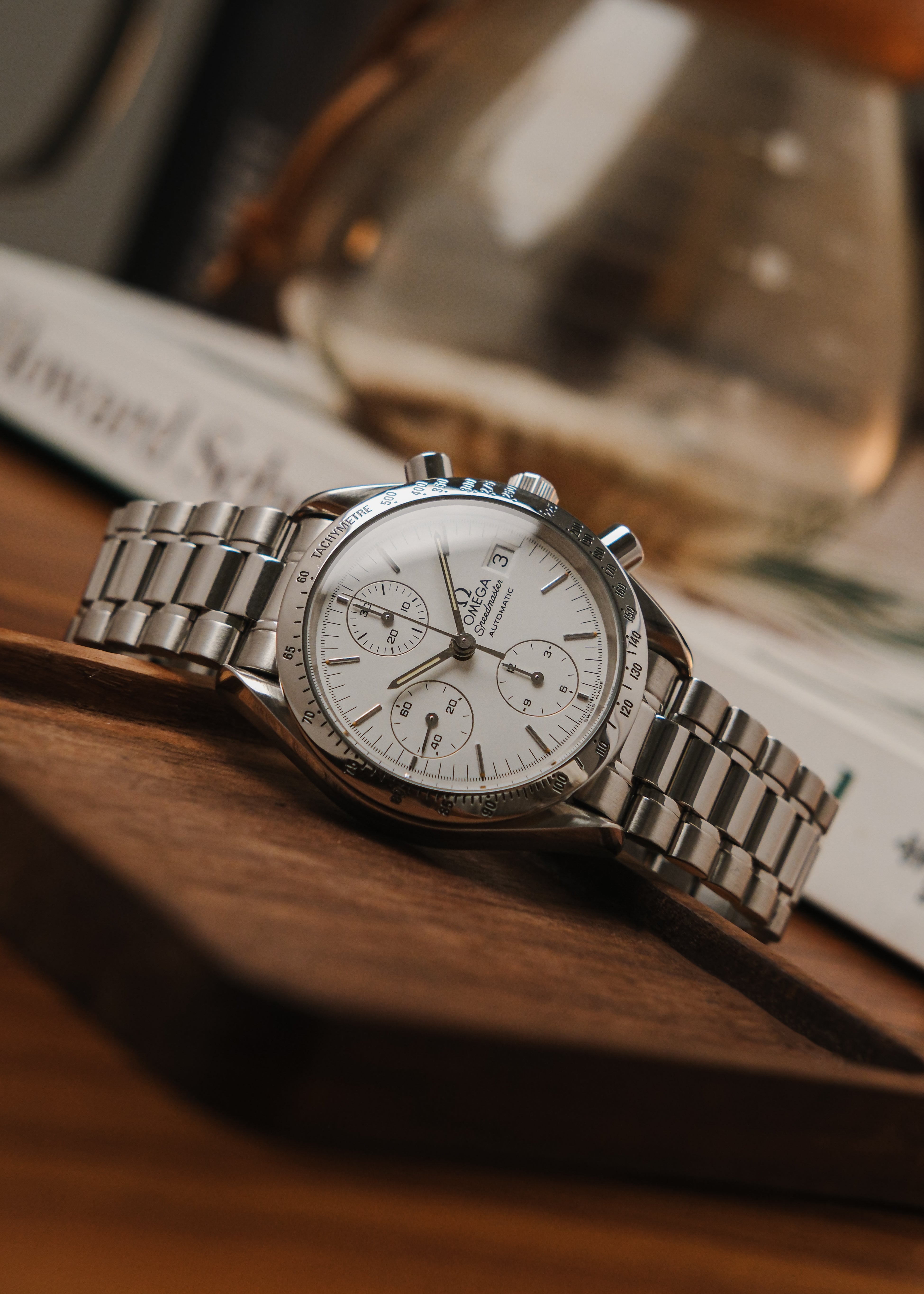 1990s Omega Speedmaster Date