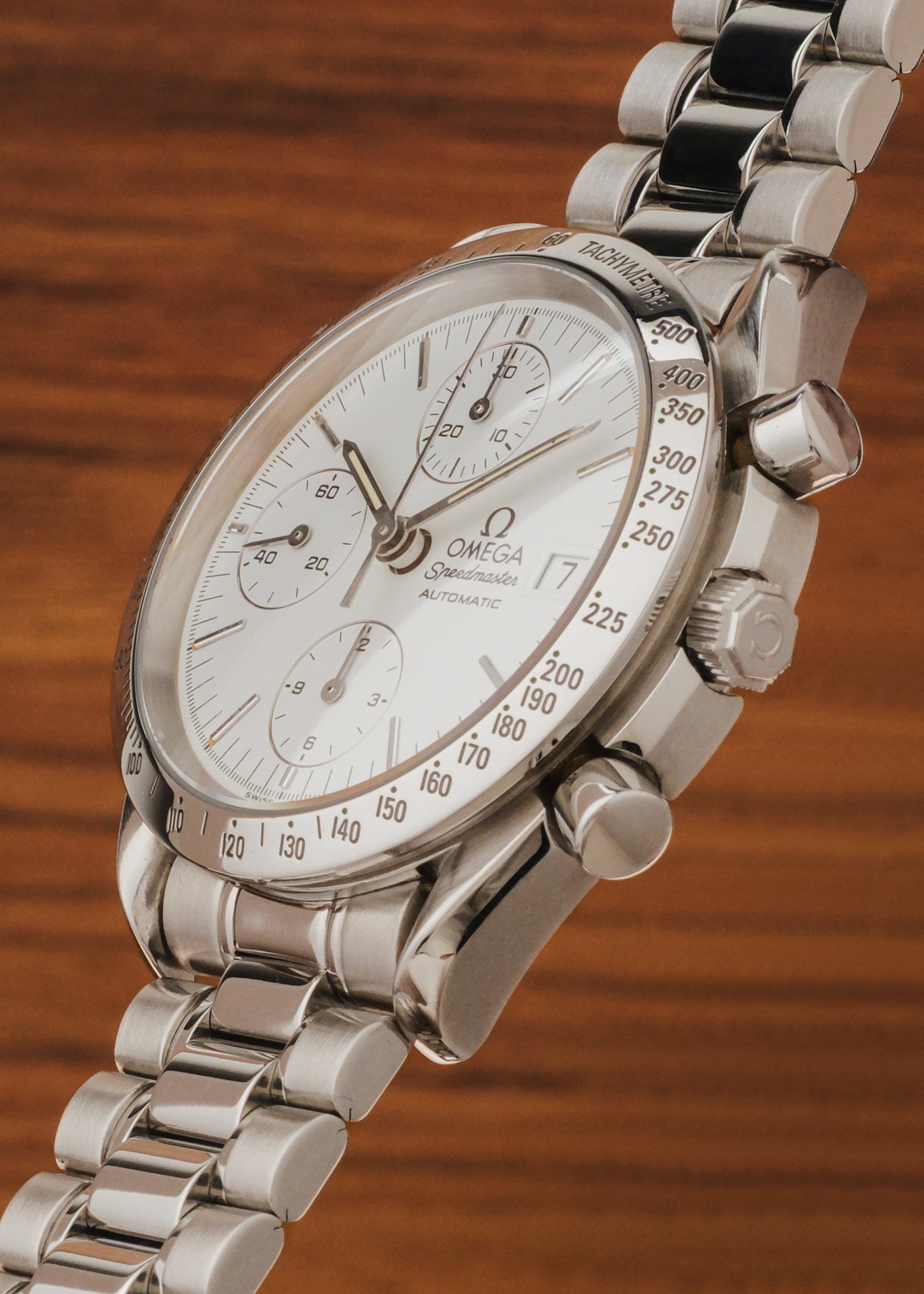1990s Omega Speedmaster Date