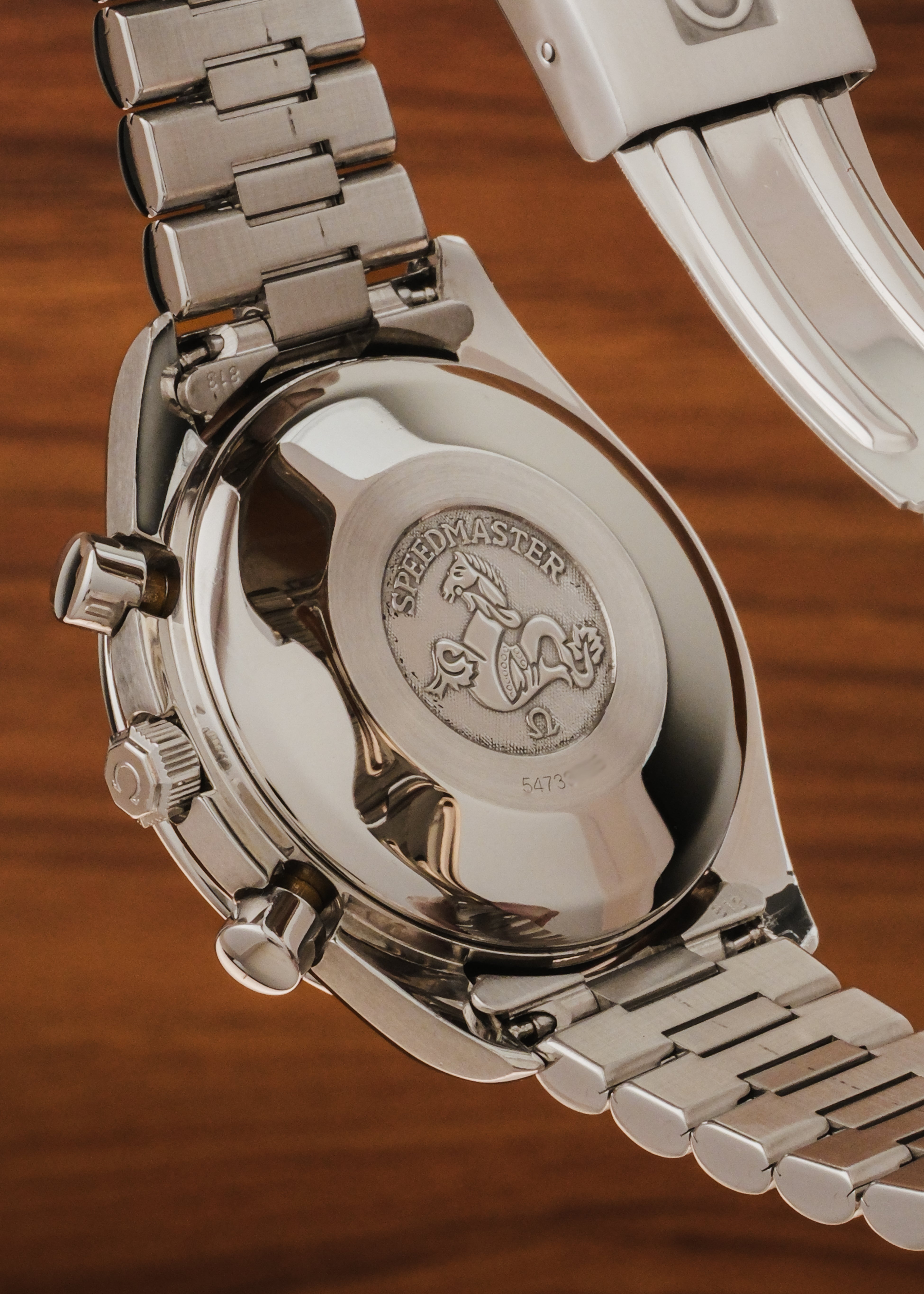 1990s Omega Speedmaster Date