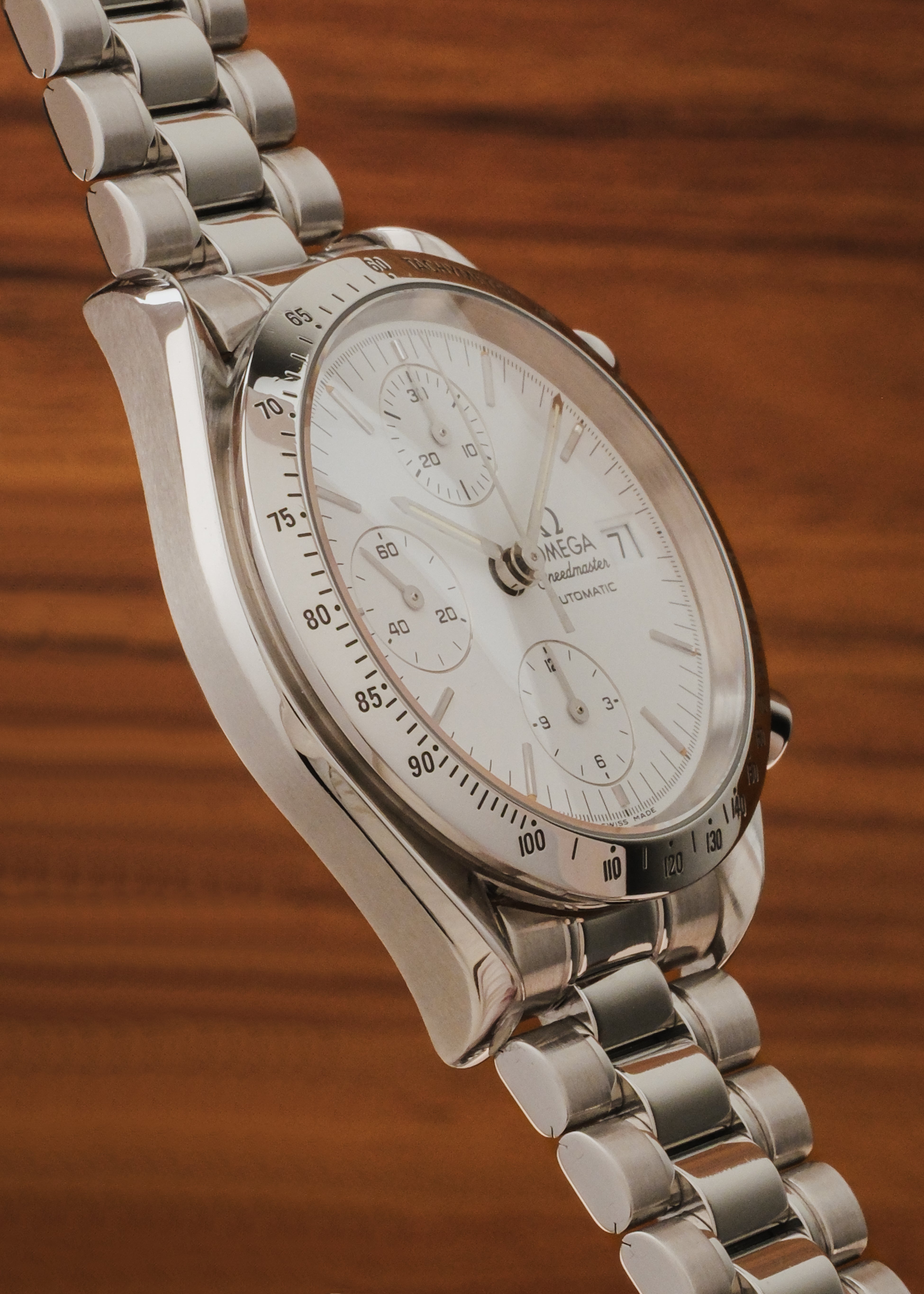 1990s Omega Speedmaster Date