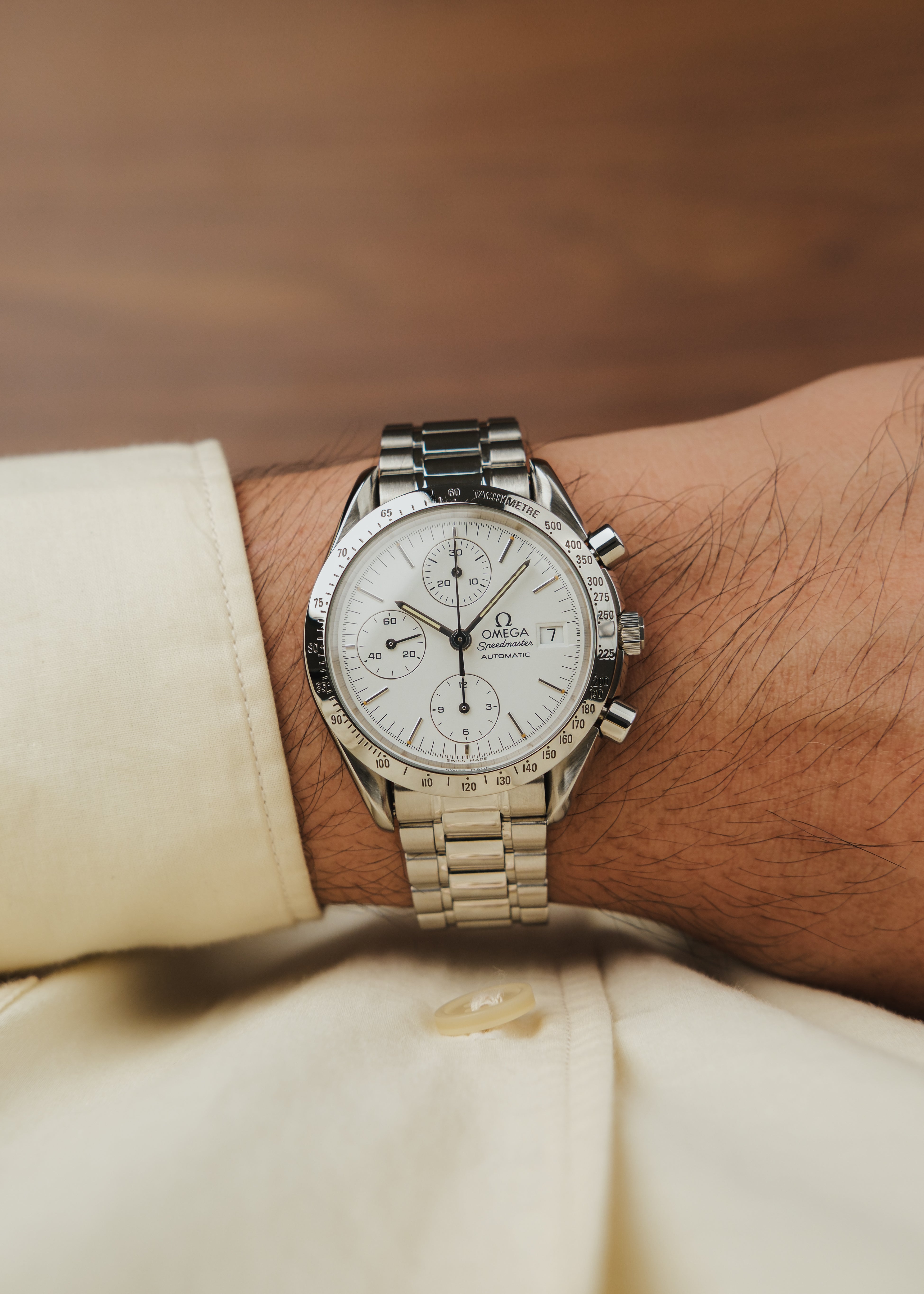 1990s Omega Speedmaster Date