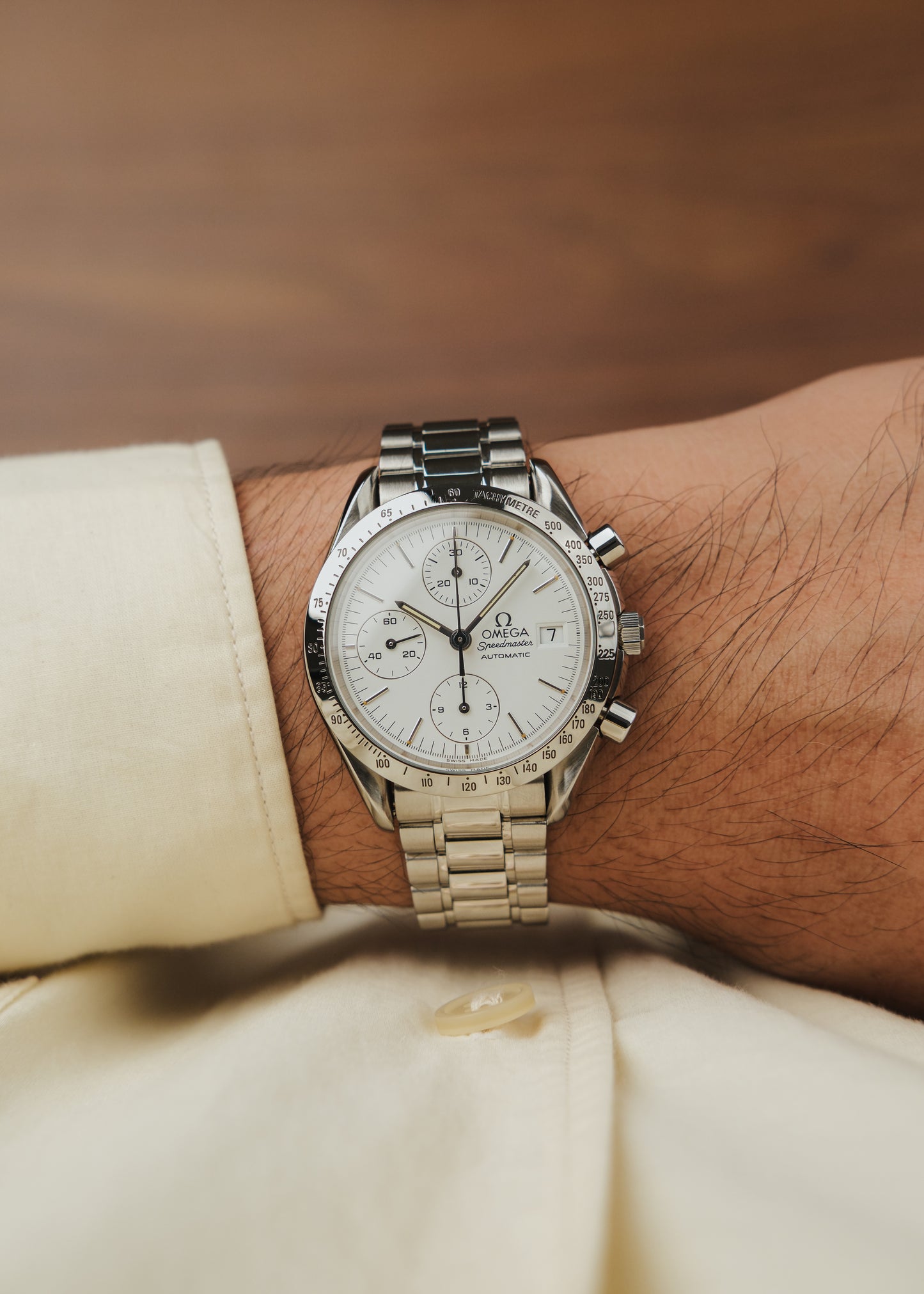 1990s Omega Speedmaster Date