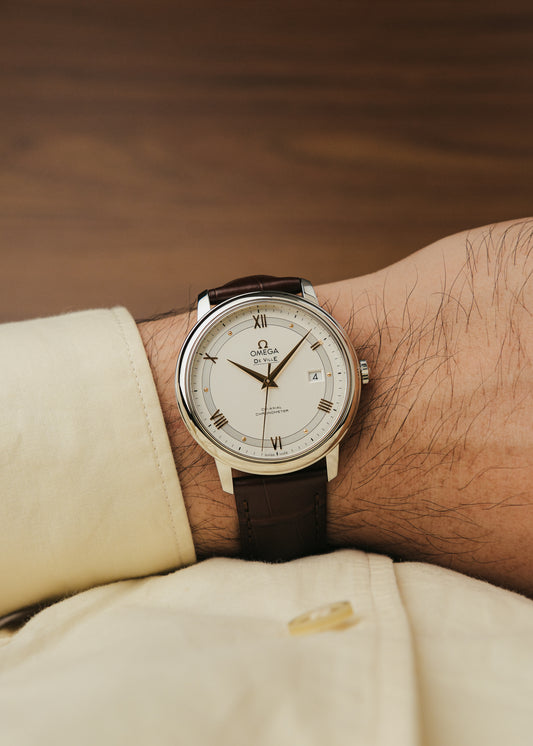 Omega De Ville Prestige (Box & Papers)