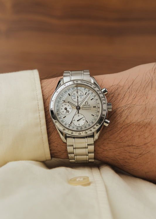 1990s Omega Speedmaster Day Date (Papers)