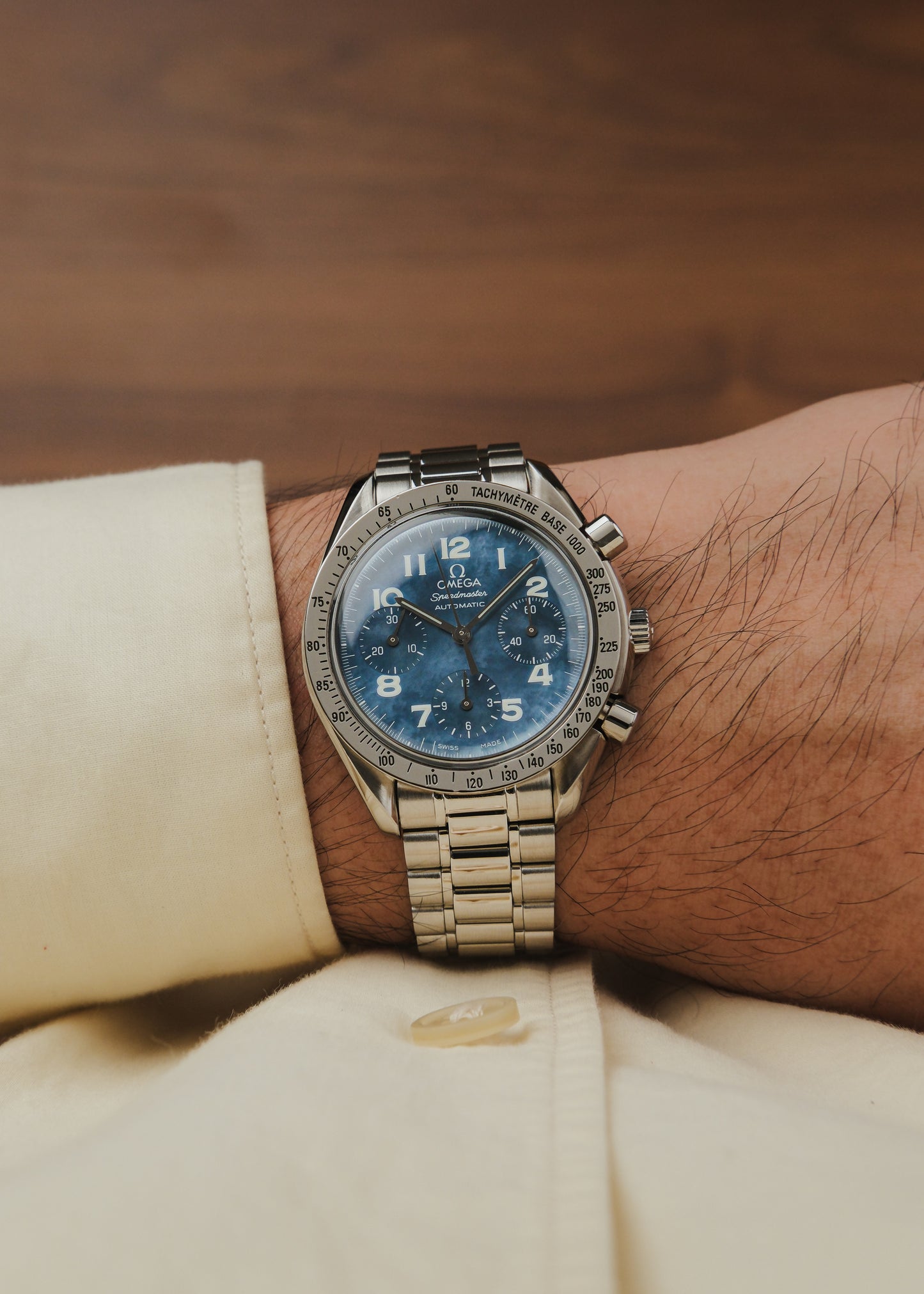 2000s Omega Speedmaster "Mother of Pearl" (Box)