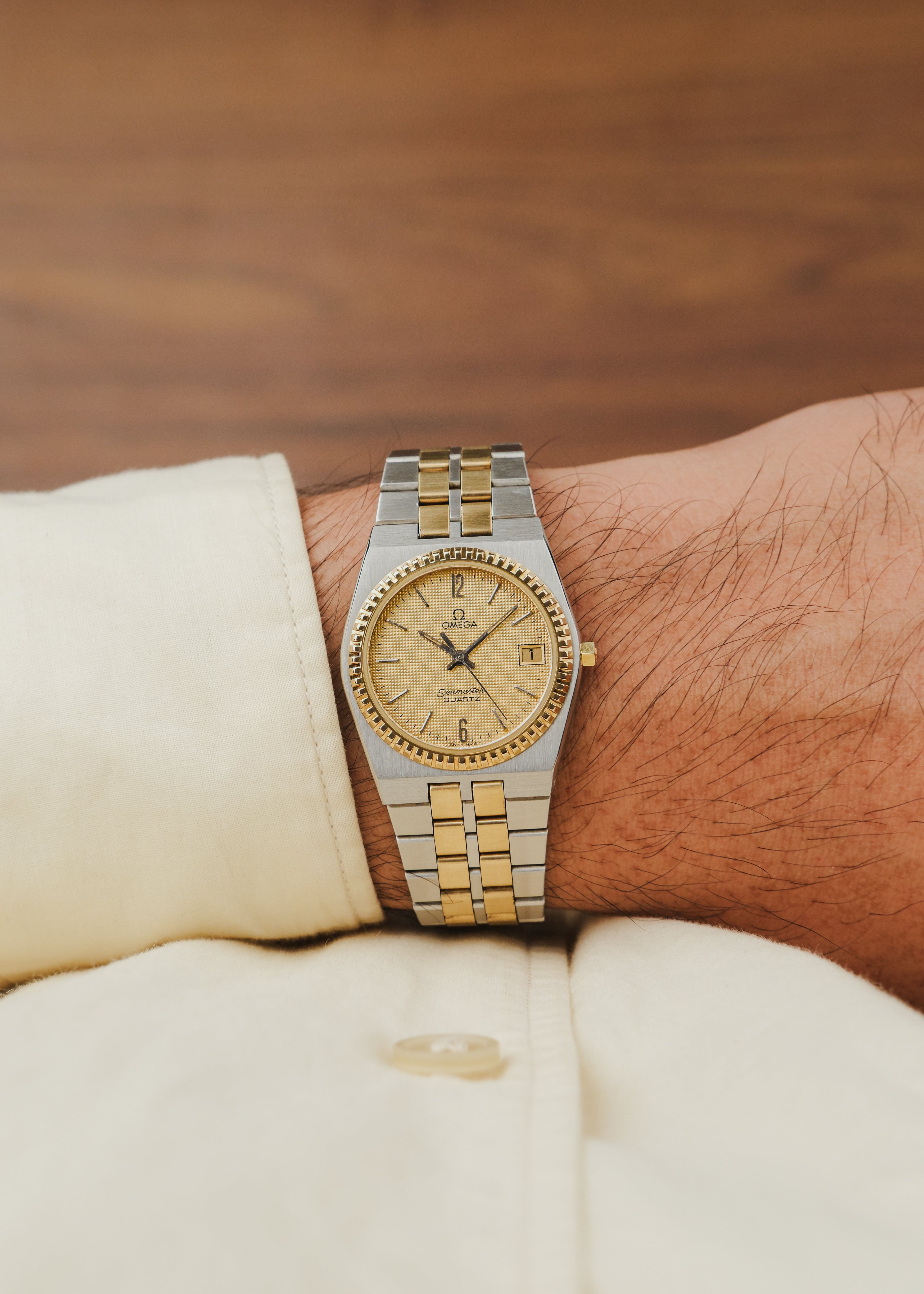 1982 Omega Semaster