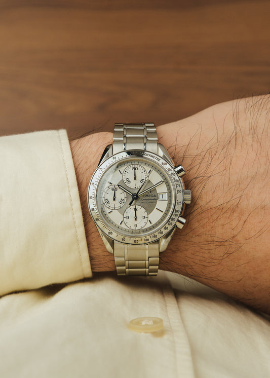 1990s Omega Speedmaster Date