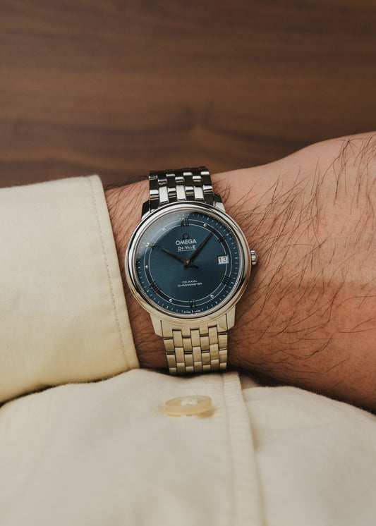 2025 Omega De Ville Prestige (Box & Papers) *Brand New*