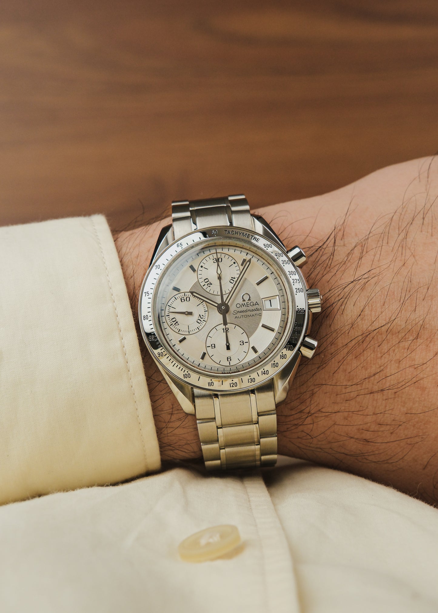 1990s Omega Speedmaster Date (Box)