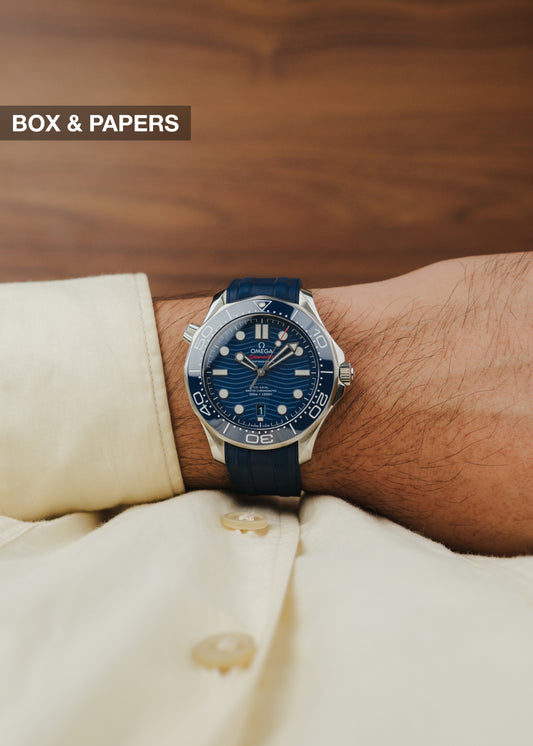 2020 Omega Seamaster Diver 300M