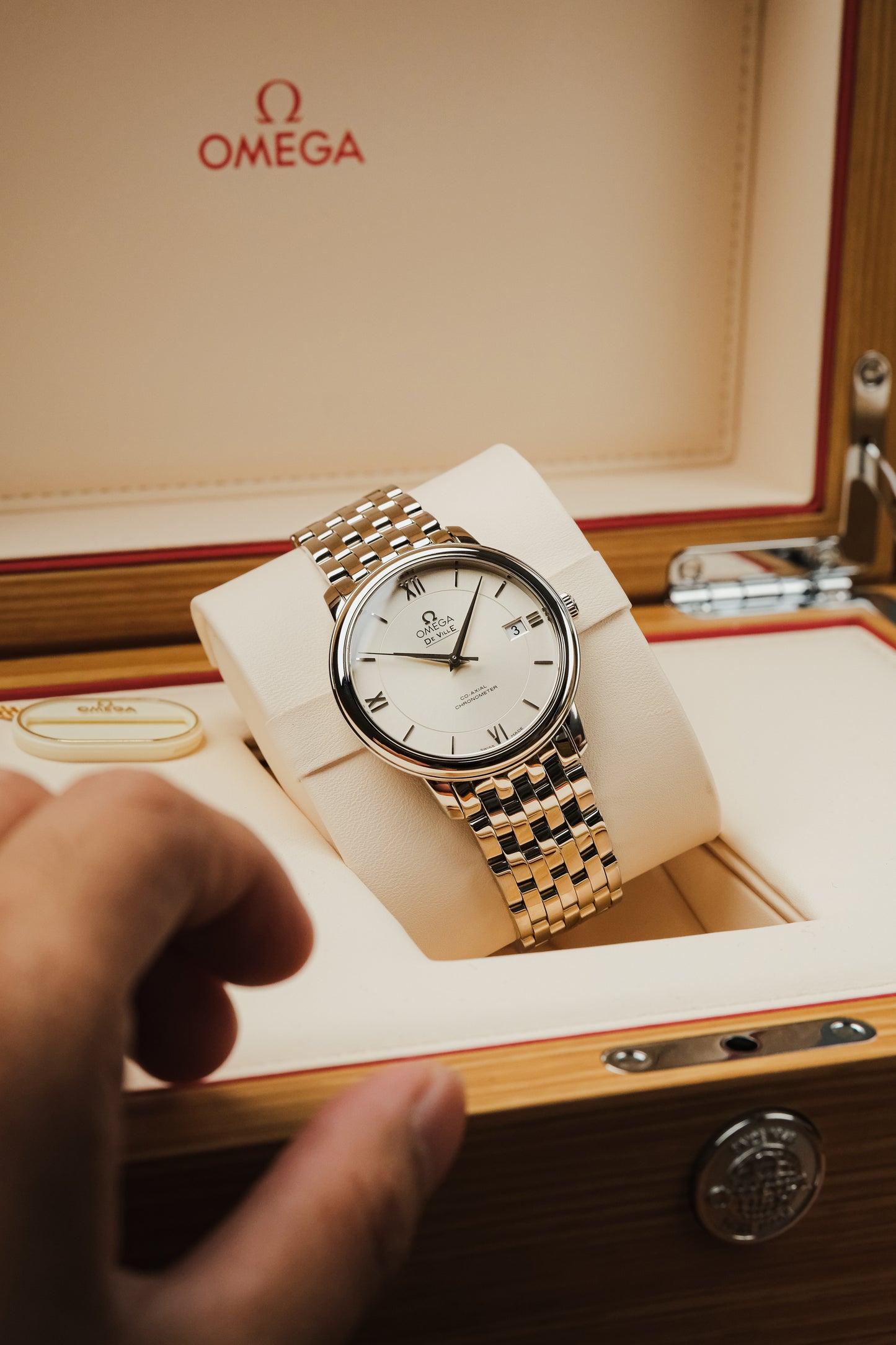 Omega De Ville Prestige (Box & Papers)