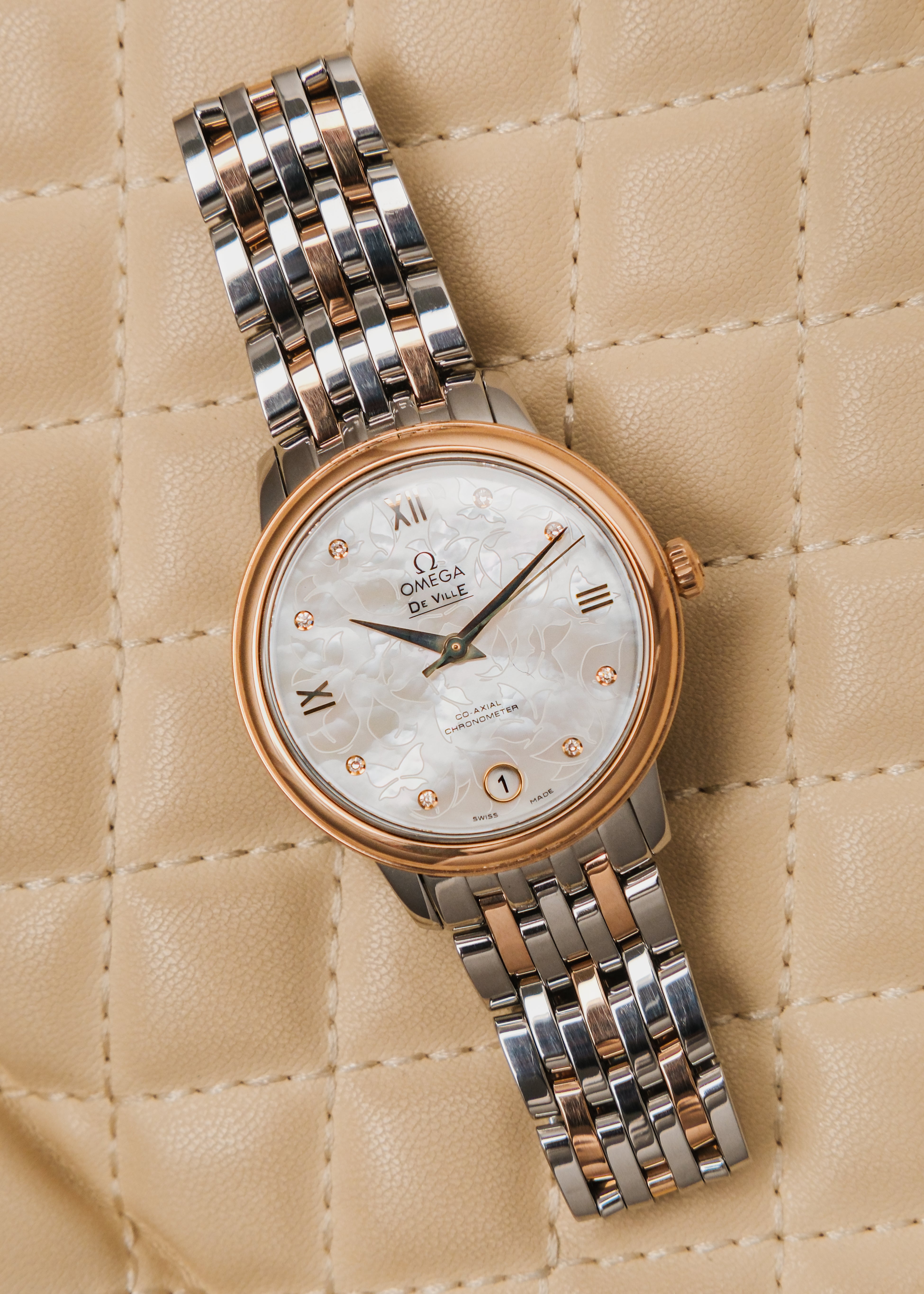 2000s Omega De Ville Prestige Butterfly