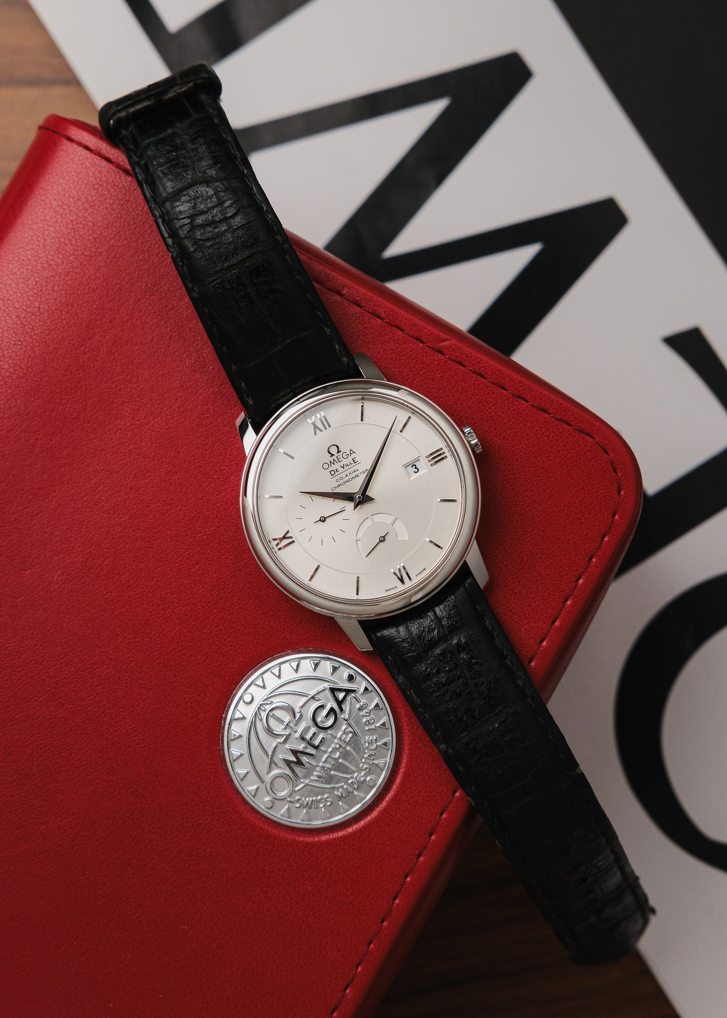 2014 Omega De Ville Prestige (Box & Papers)