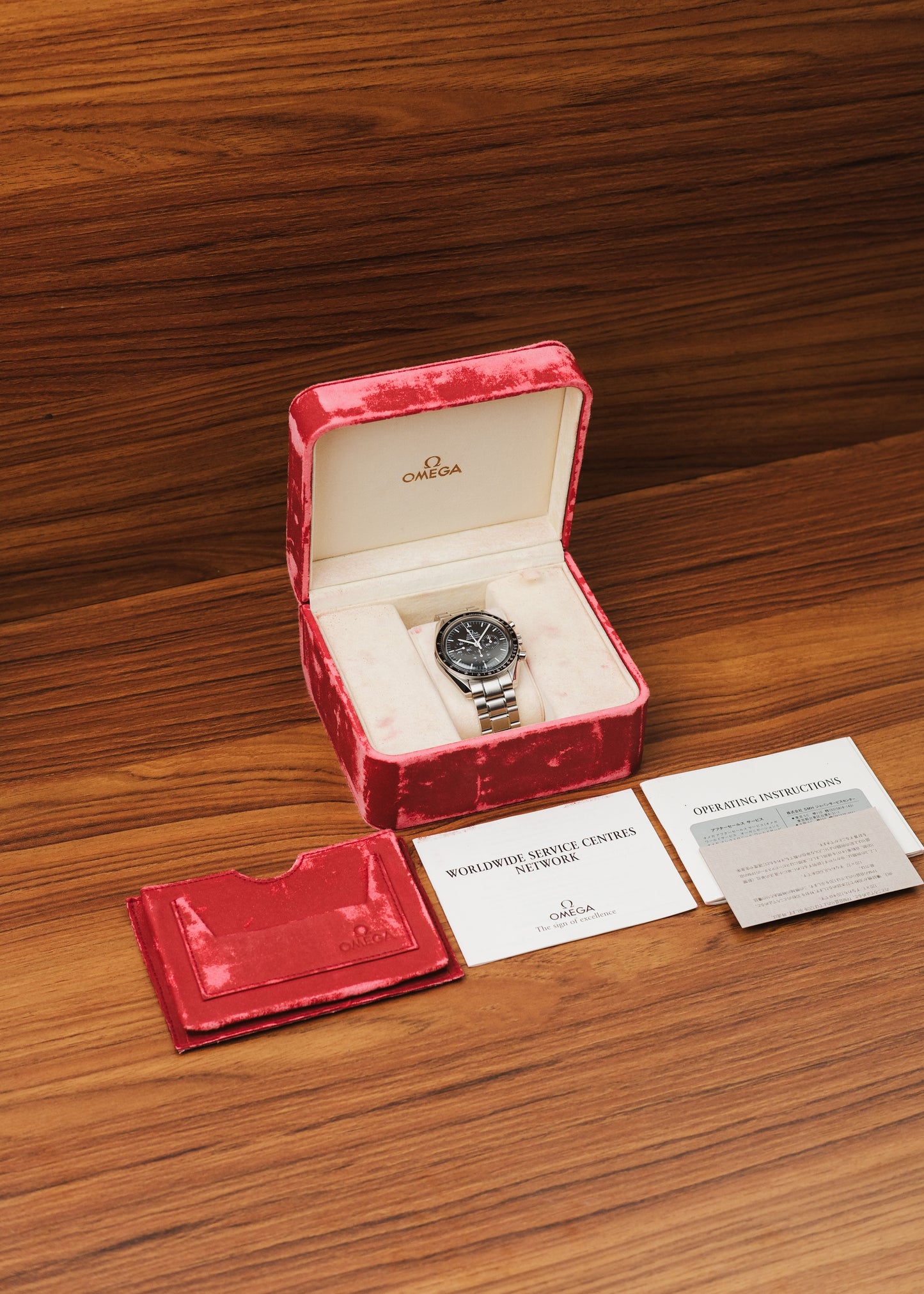 2000s Omega Speedmaster Professional "Moon Watch" (Box)