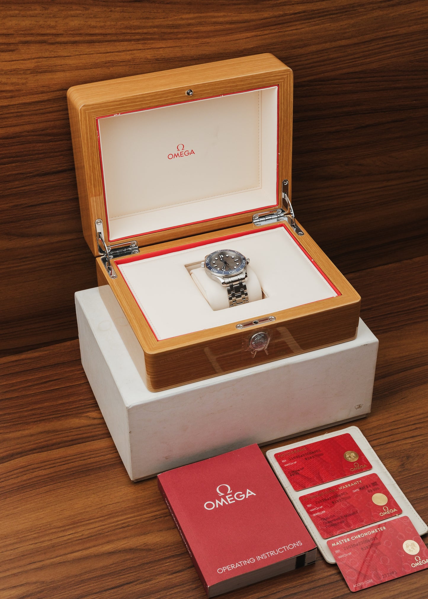 2022 Omega Seamaster Diver 300M (Box & Papers)