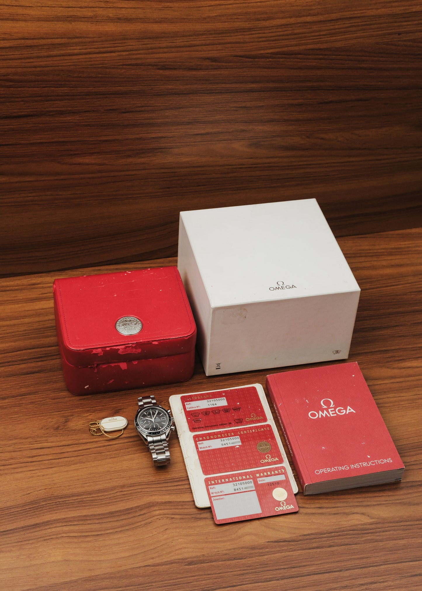 2000s Omega Speedmaster Date (Box & Papers)