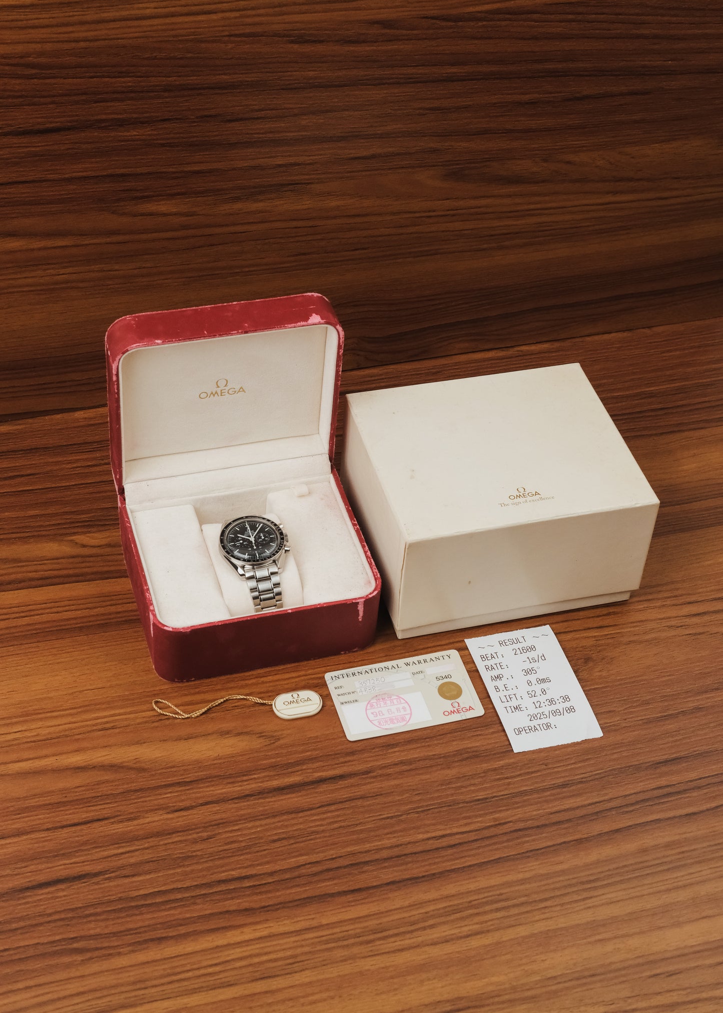 Omega Speedmaster Professional (Box & Papers)