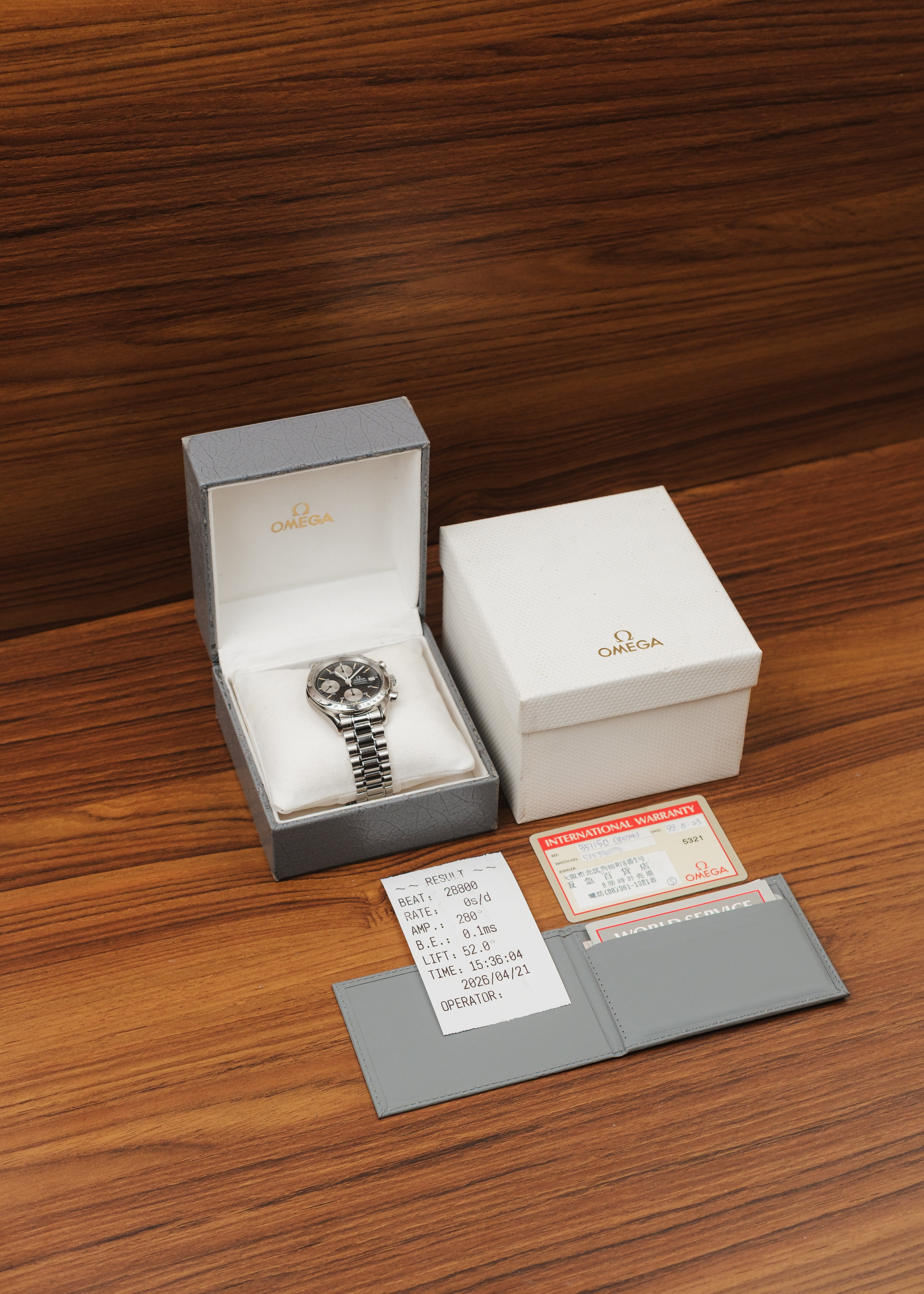 1993 Omega Speedmaster "Reverse Panda" *ON HOLD*