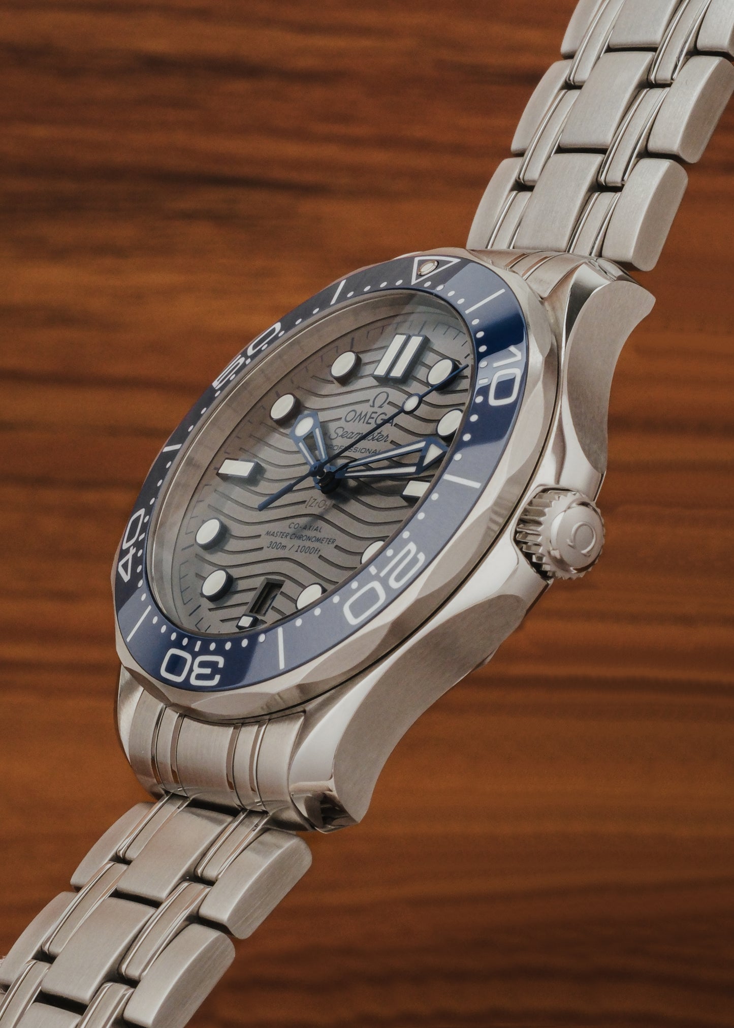 2022 Omega Seamaster Diver 300M (Box & Papers)