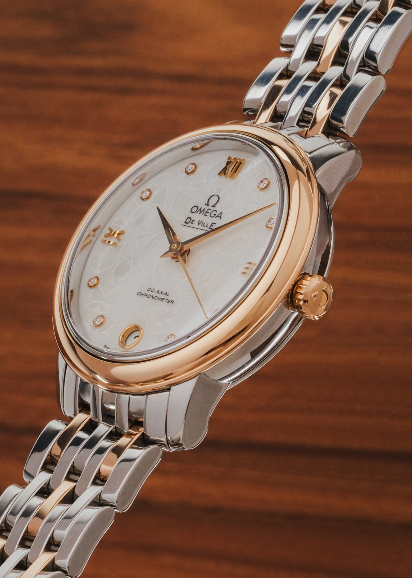 2000s Omega De Ville Prestige Butterfly