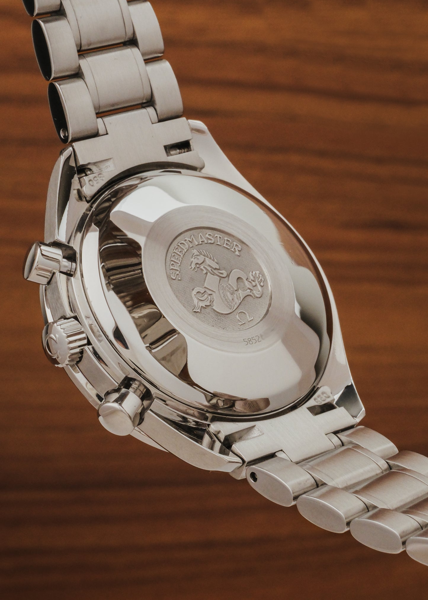 2003 Omega Speedmaster Date (Box & Papers)