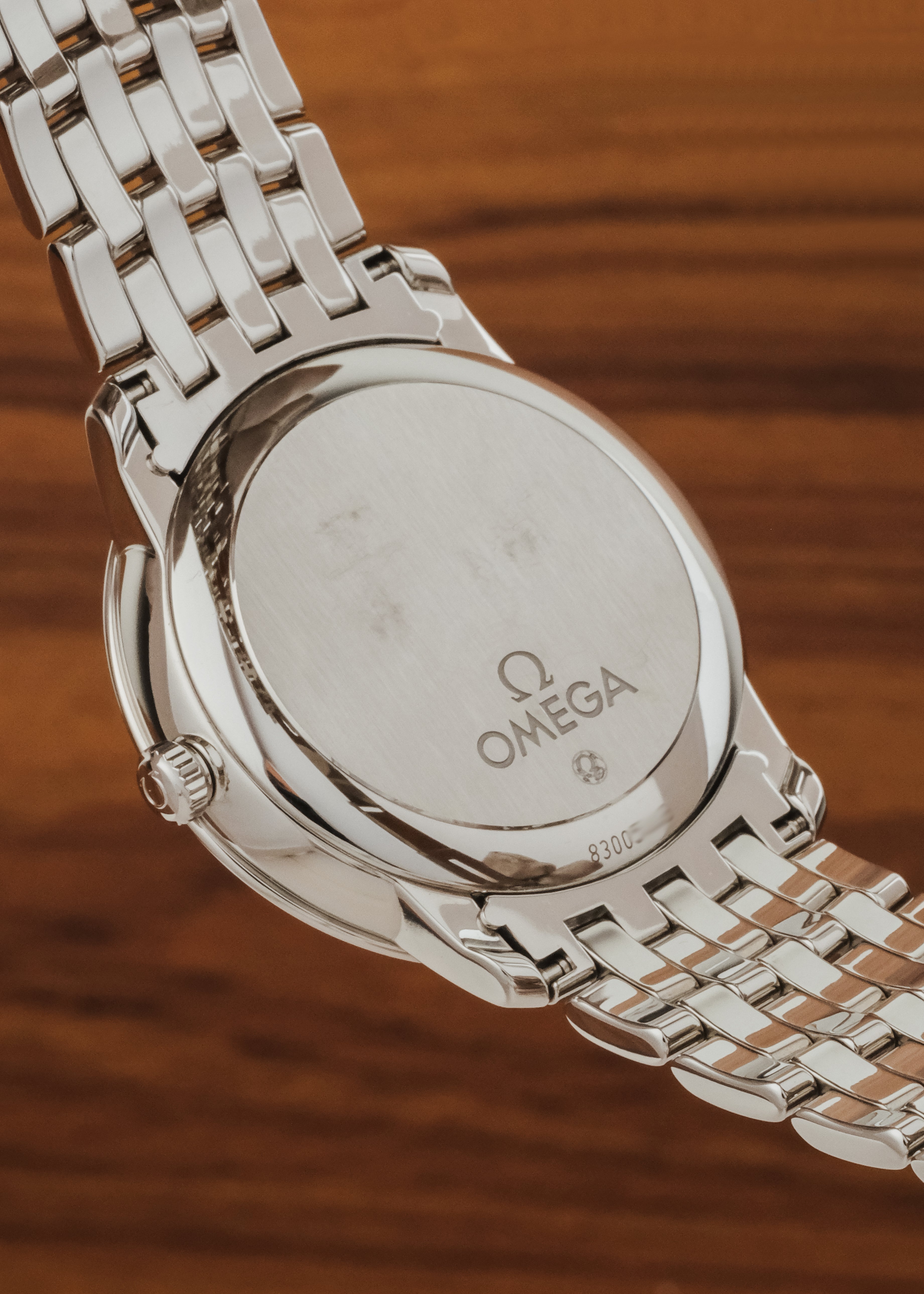 2000s Omega De Ville Prestige (Box & Papers)