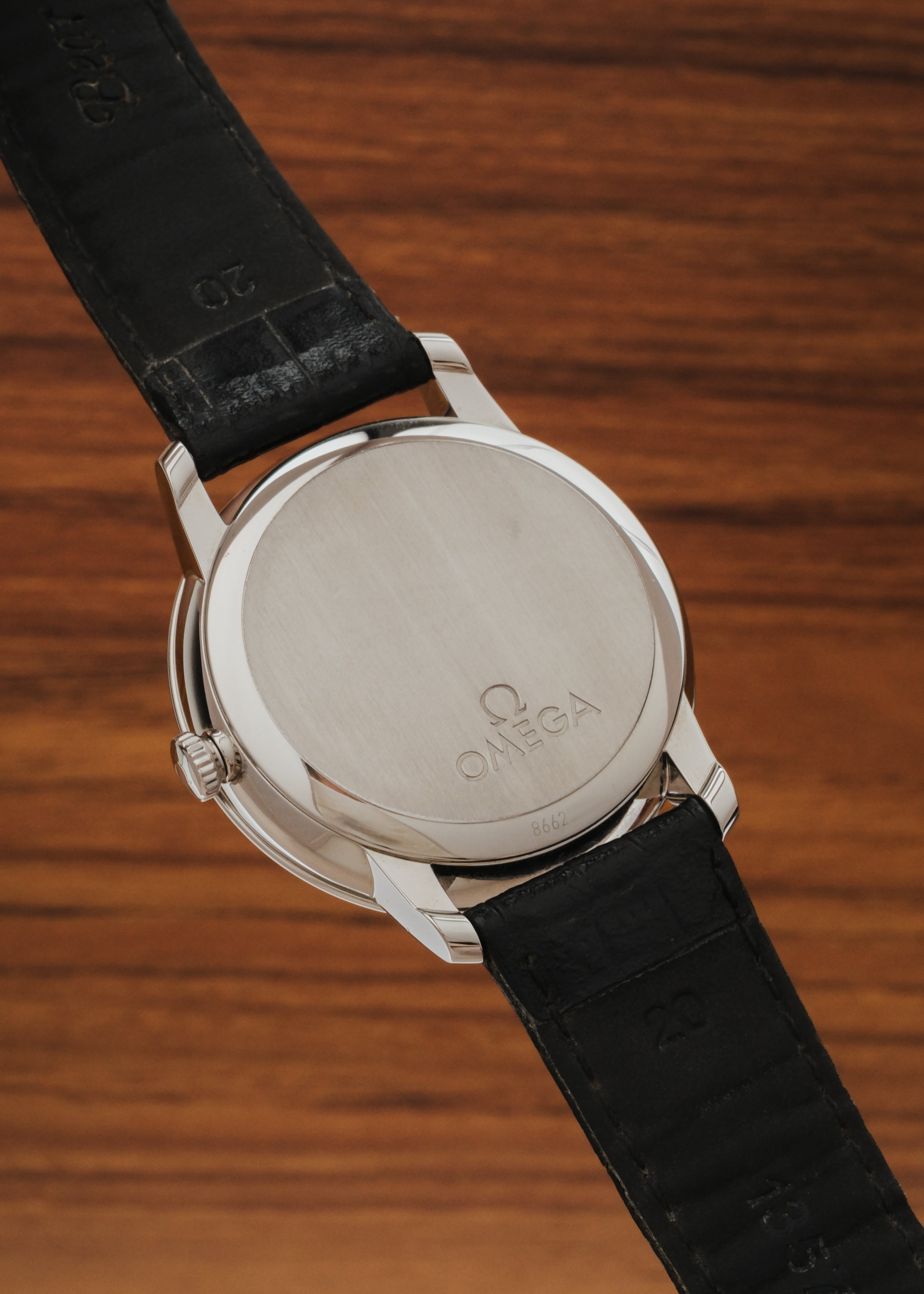 2014 Omega De Ville Prestige (Box & Papers)