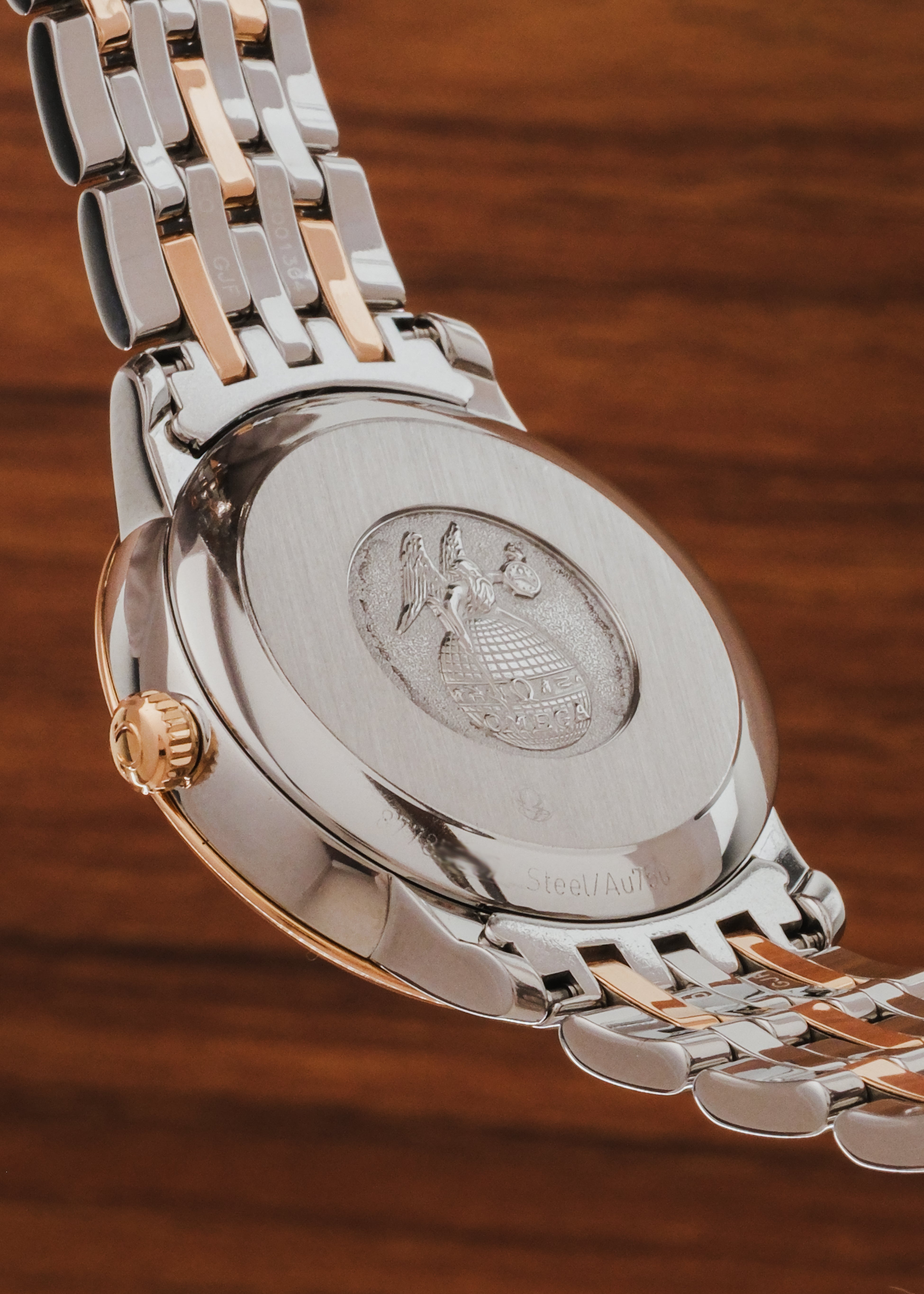 2000s Omega De Ville Prestige Butterfly