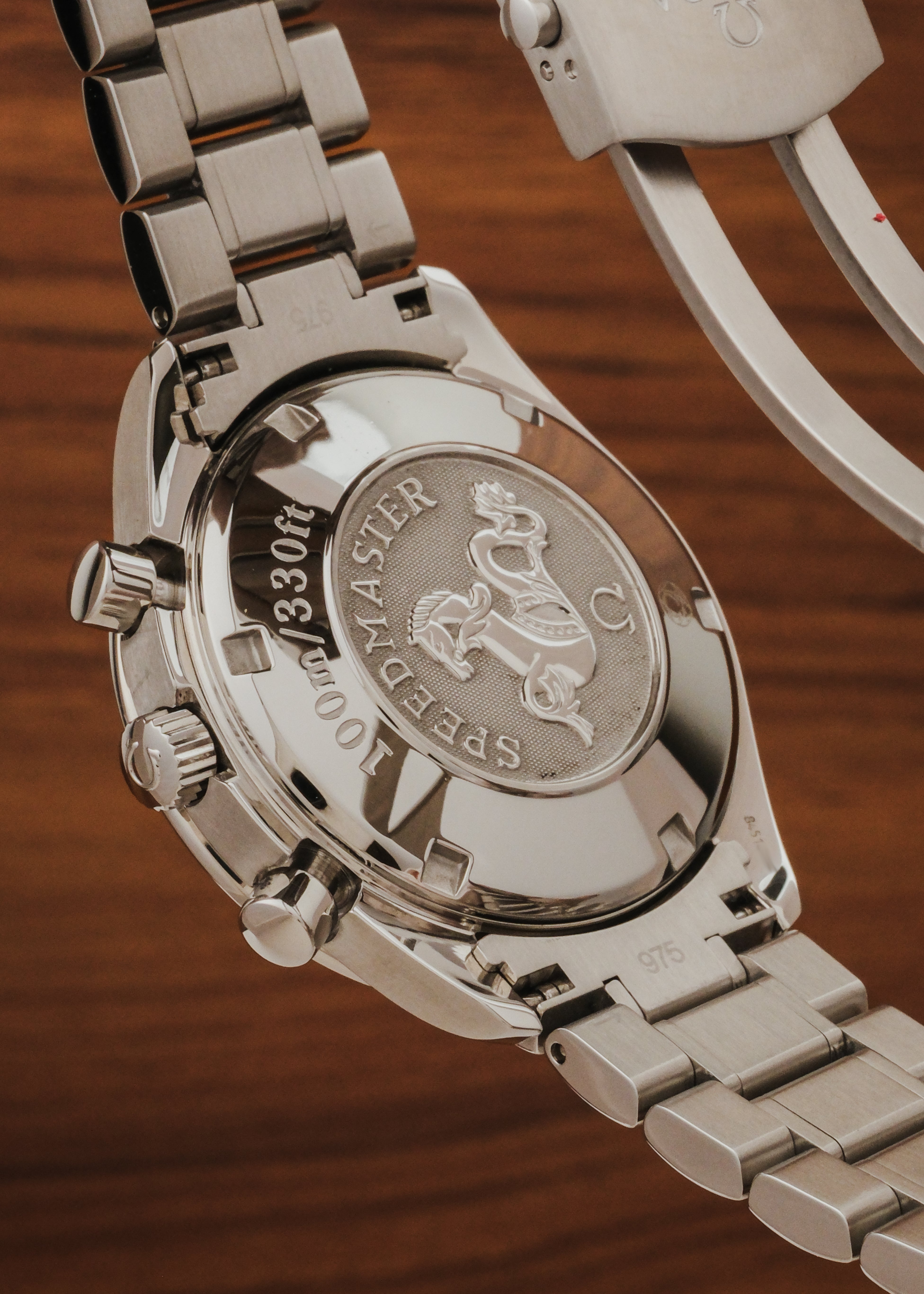 2000s Omega Speedmaster Date (Box & Papers)