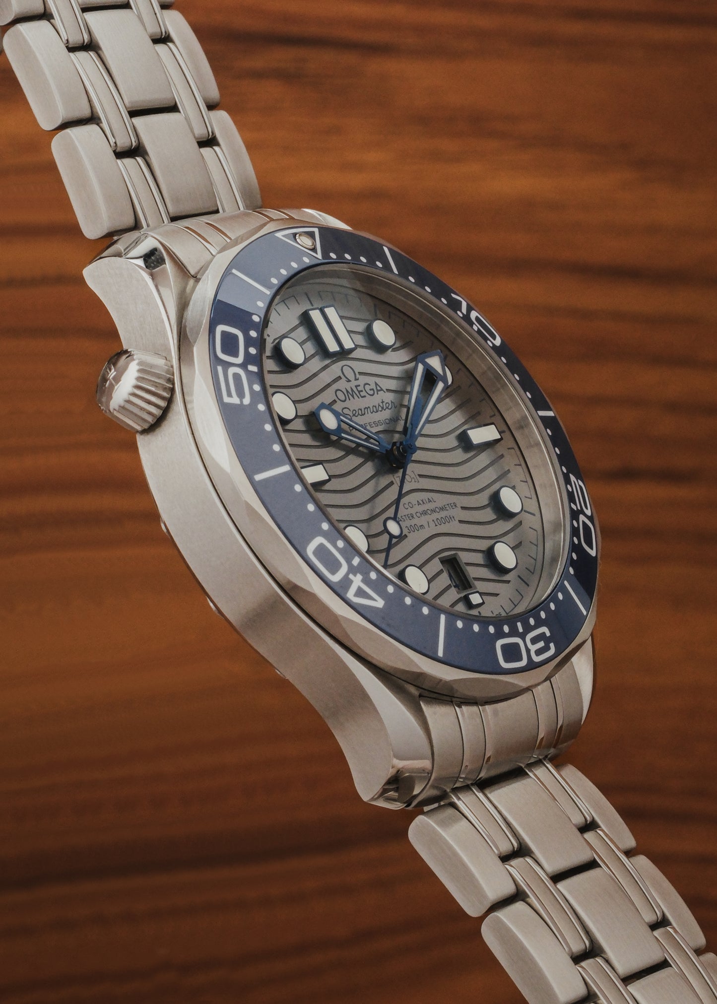 2022 Omega Seamaster Diver 300M (Box & Papers)