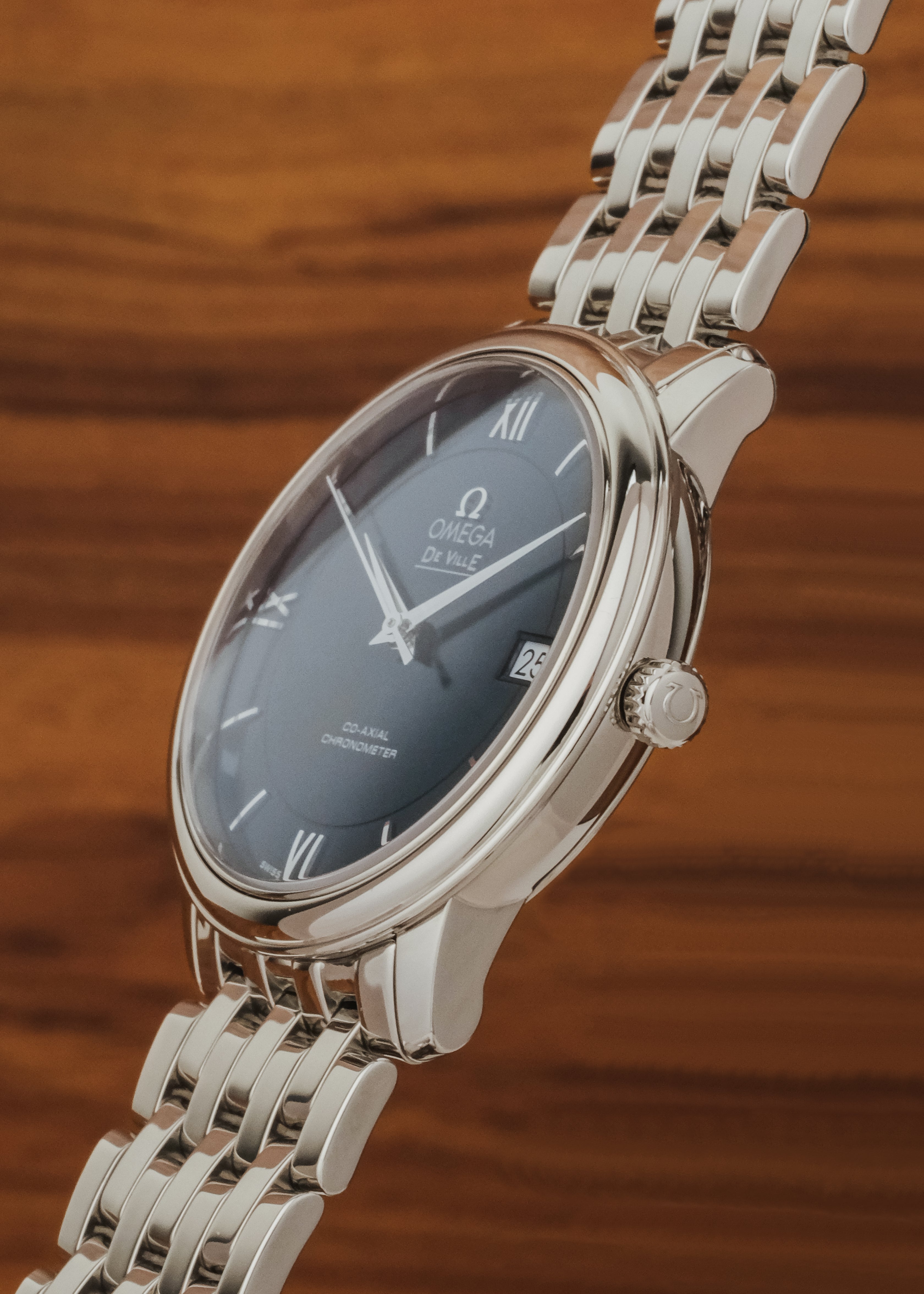 2000s Omega De Ville Prestige (Box & Papers)