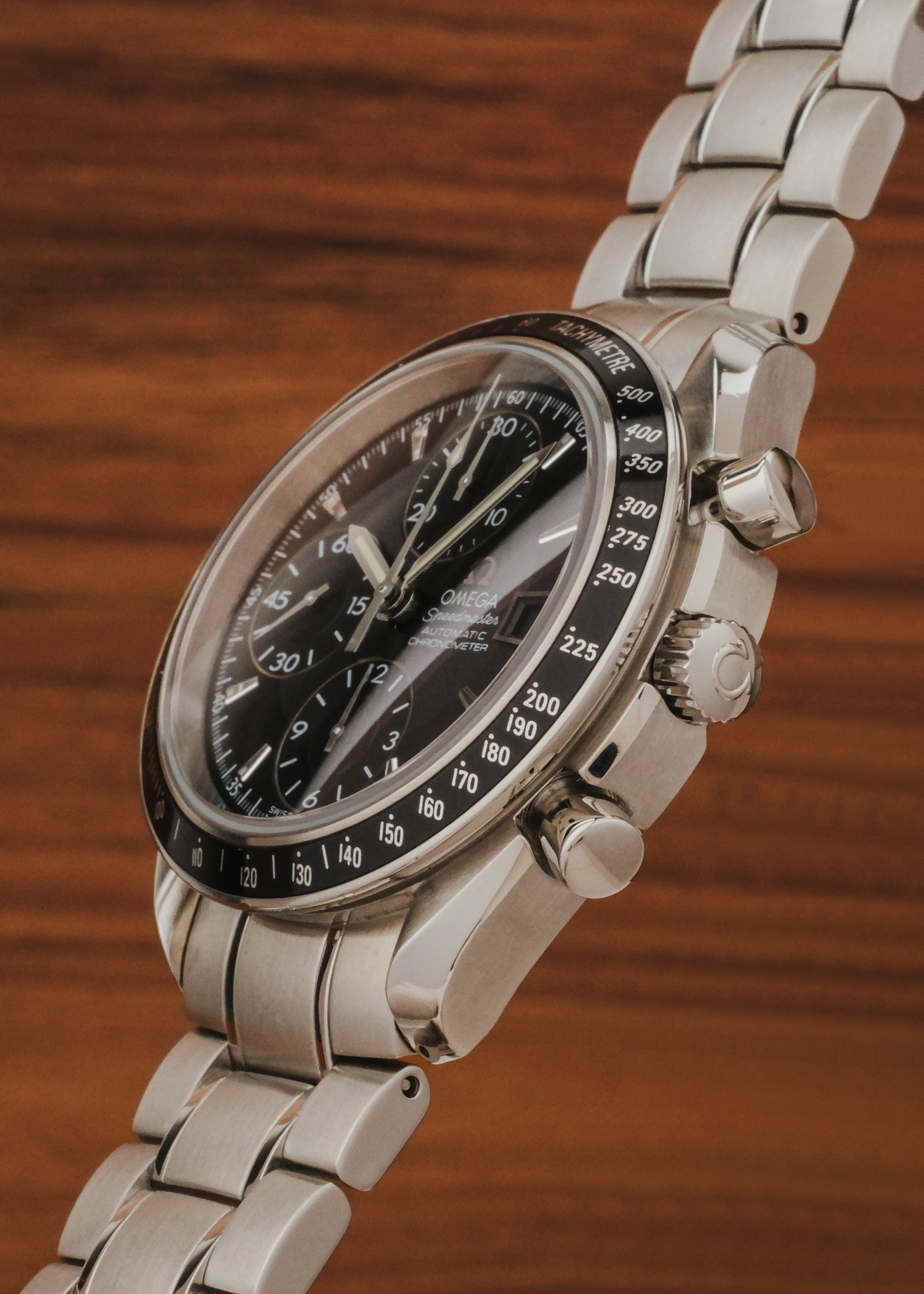 2000s Omega Speedmaster Date (Box & Papers)