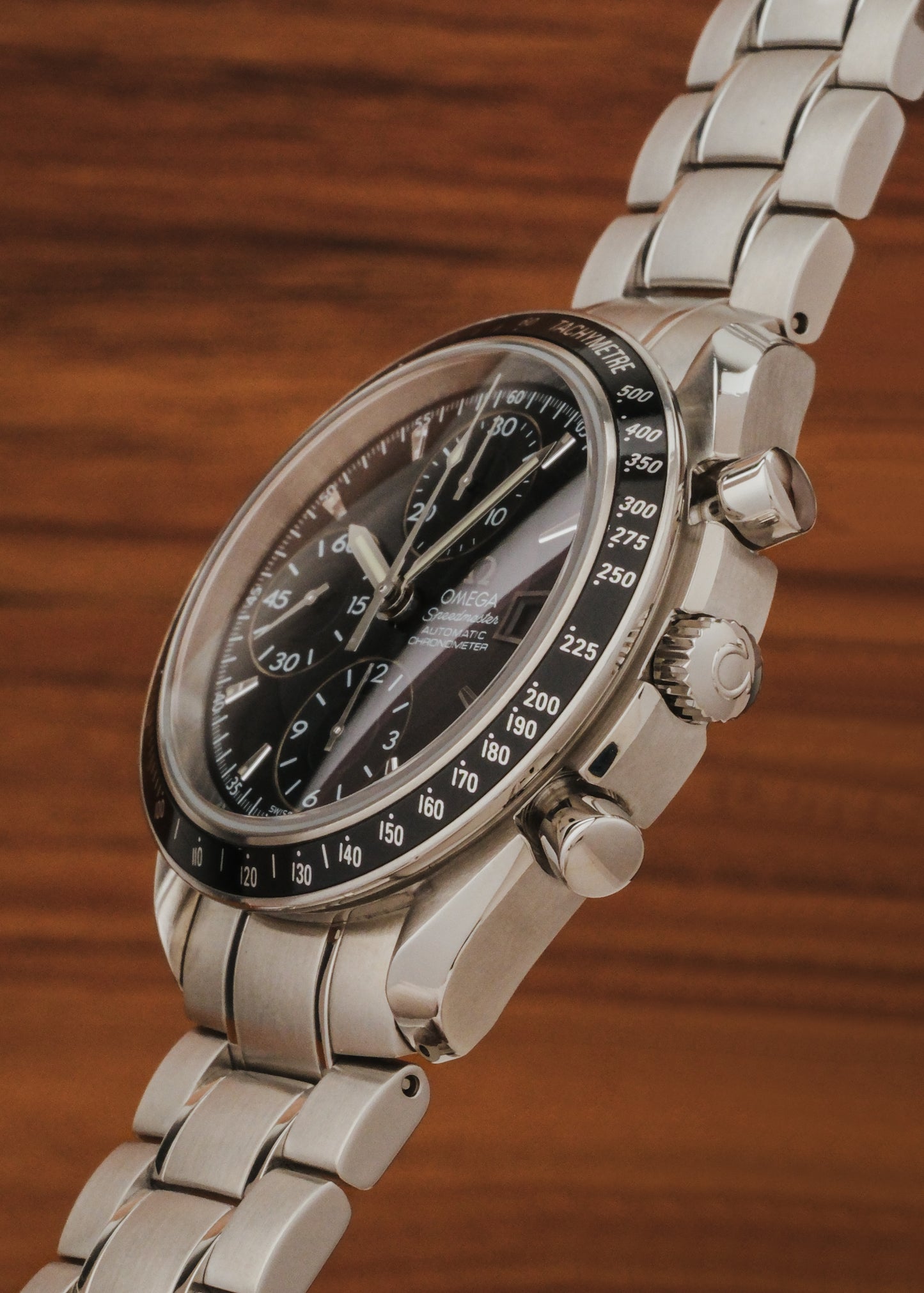 2000s Omega Speedmaster Date (Box & Papers)