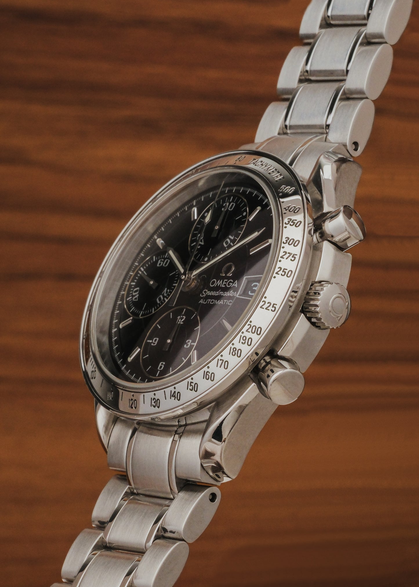 2003 Omega Speedmaster Date (Box & Papers)