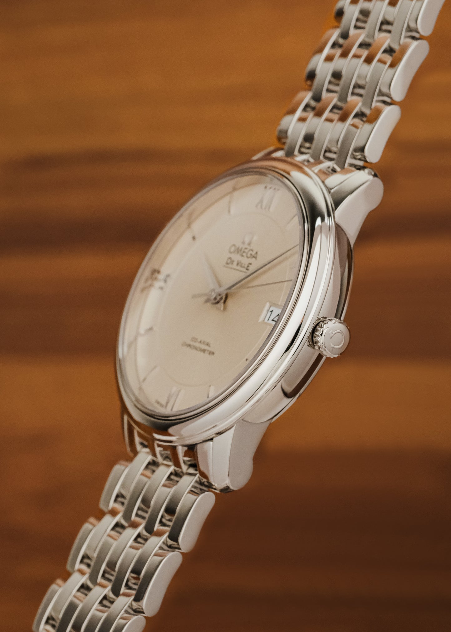 Omega De Ville Prestige (Box & Papers)
