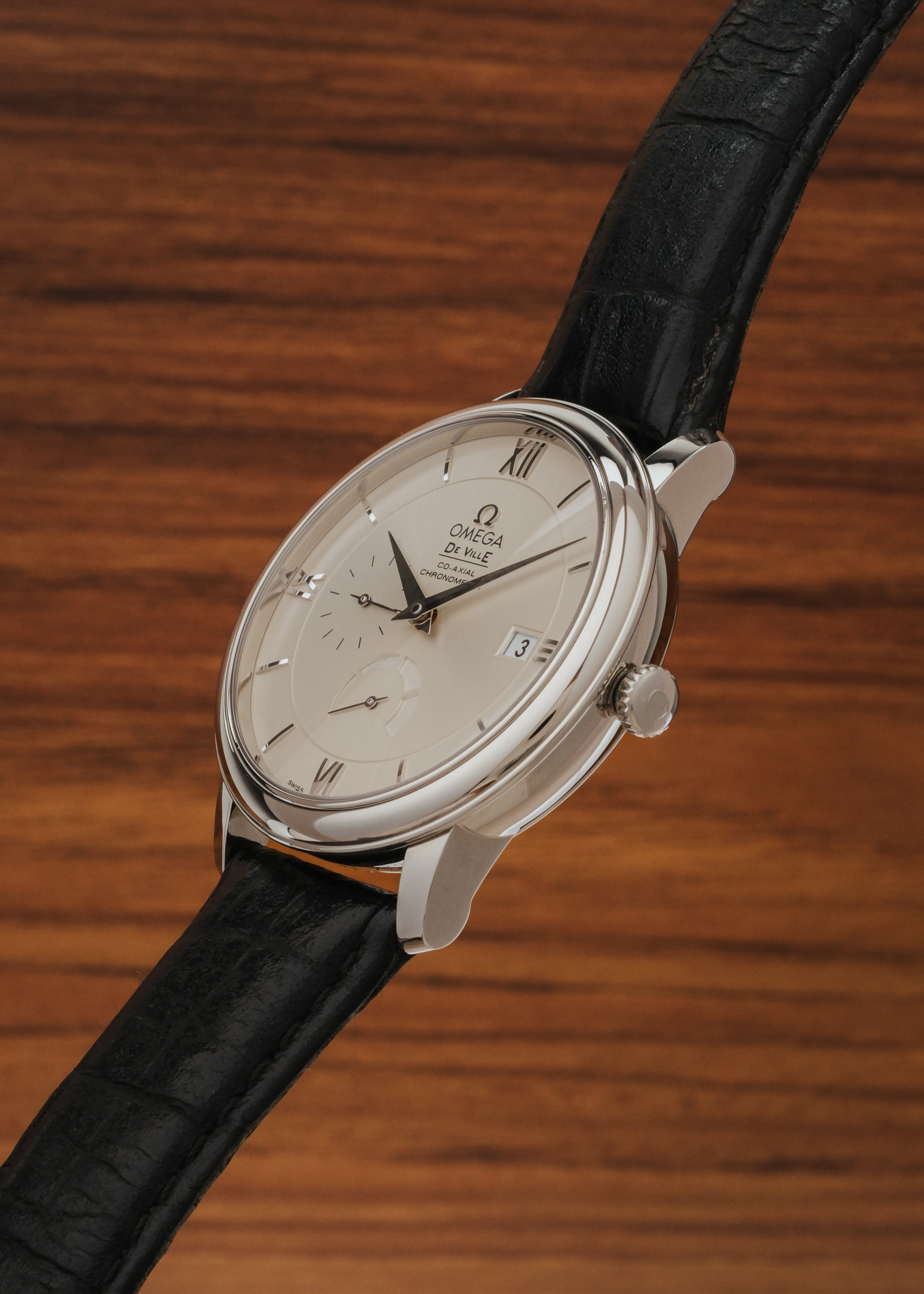 2014 Omega De Ville Prestige (Box & Papers)