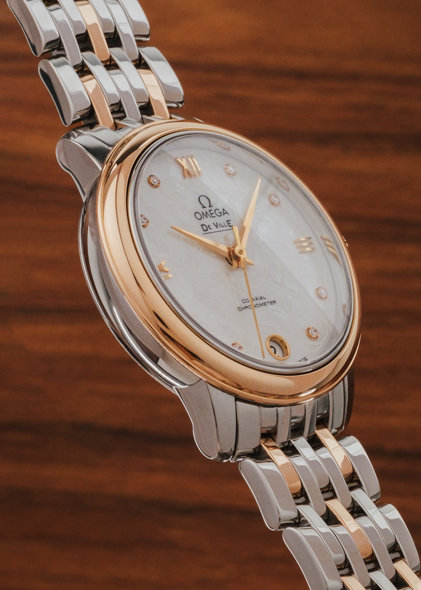 2000s Omega De Ville Prestige Butterfly
