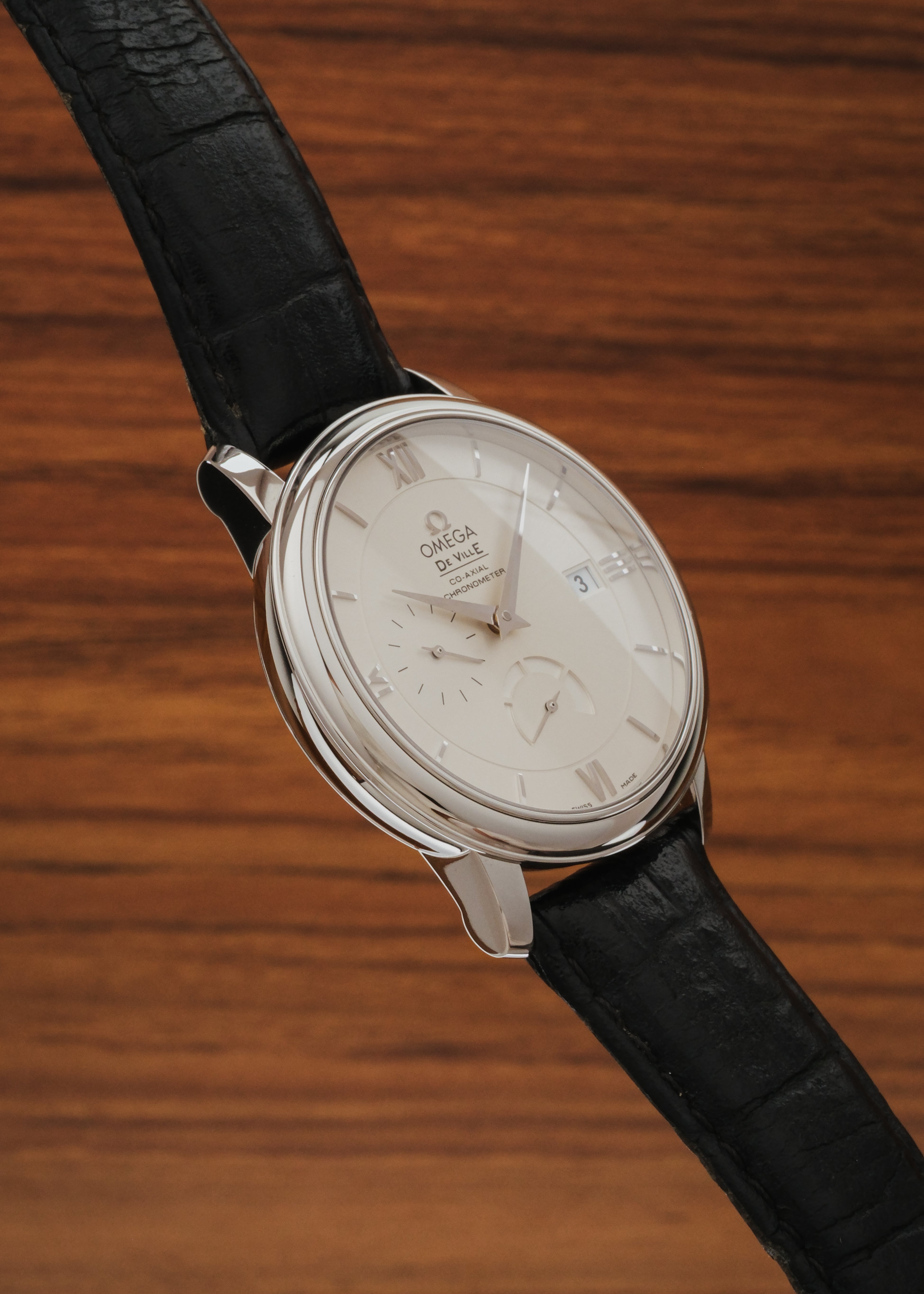 2014 Omega De Ville Prestige (Box & Papers)