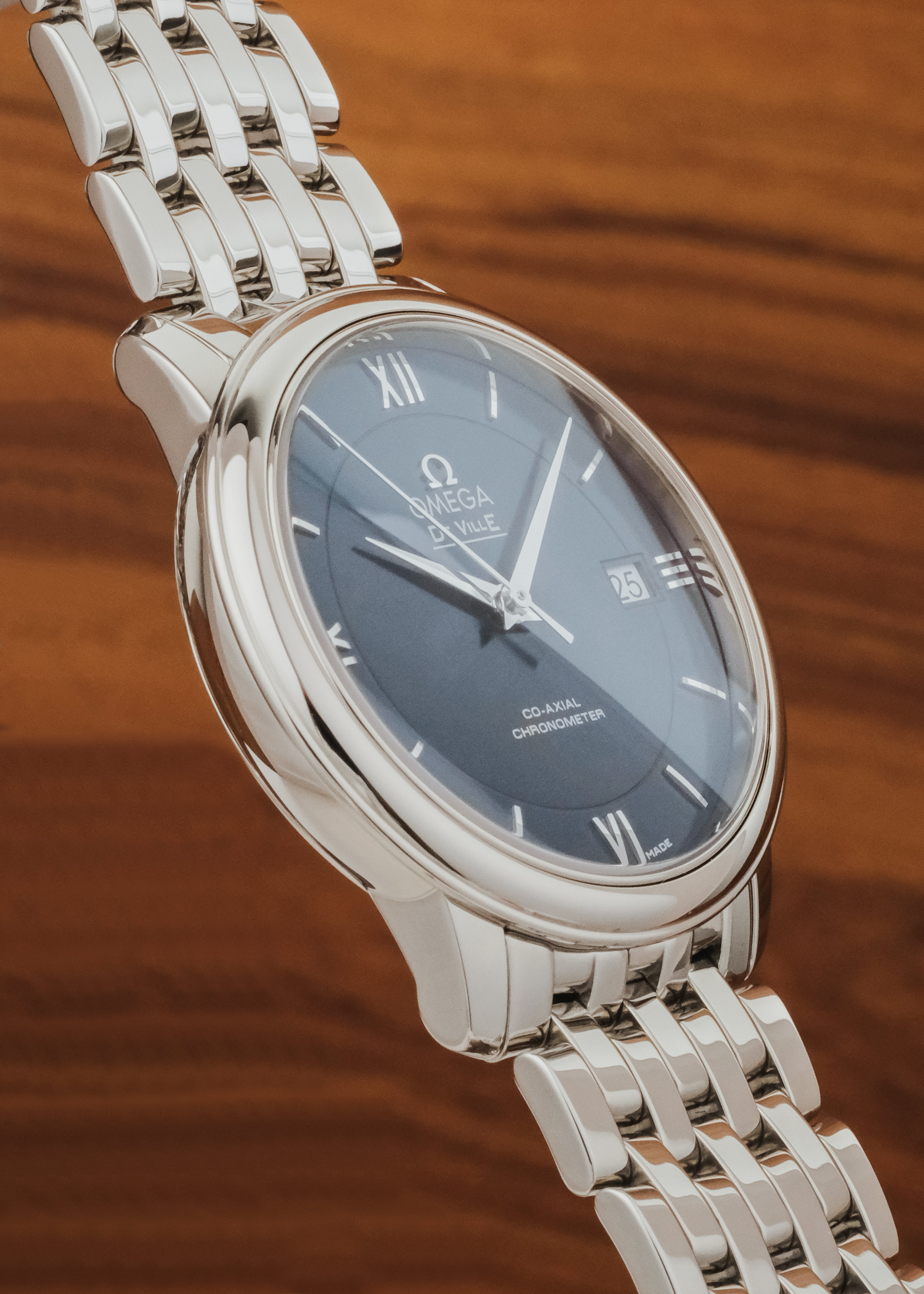 2000s Omega De Ville Prestige (Box & Papers)