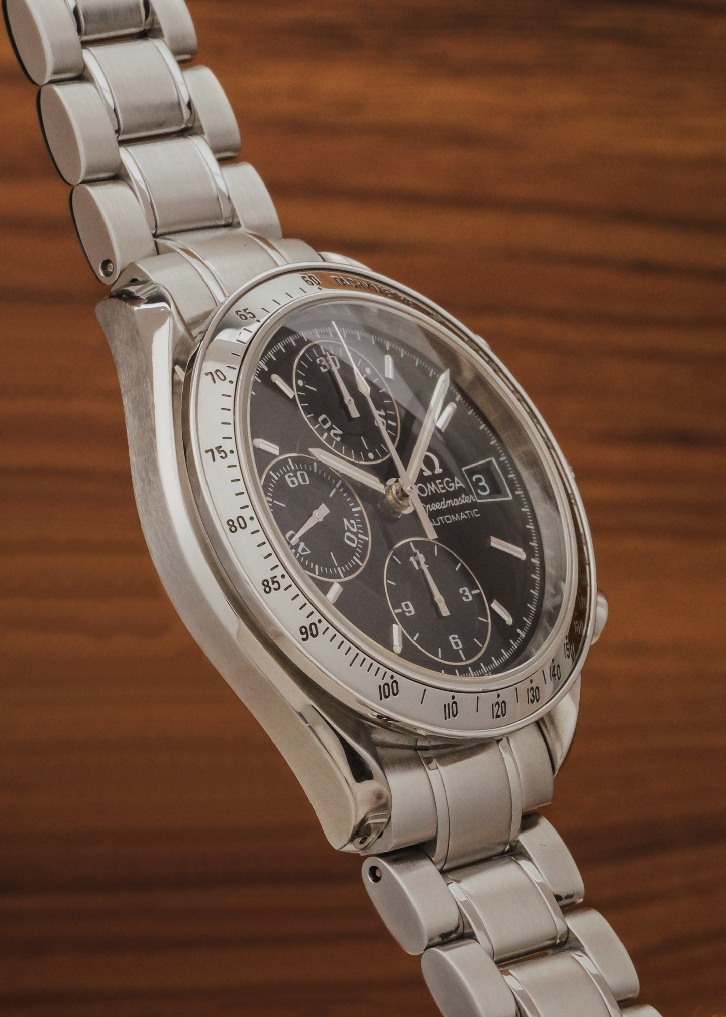 2003 Omega Speedmaster Date (Box & Papers)