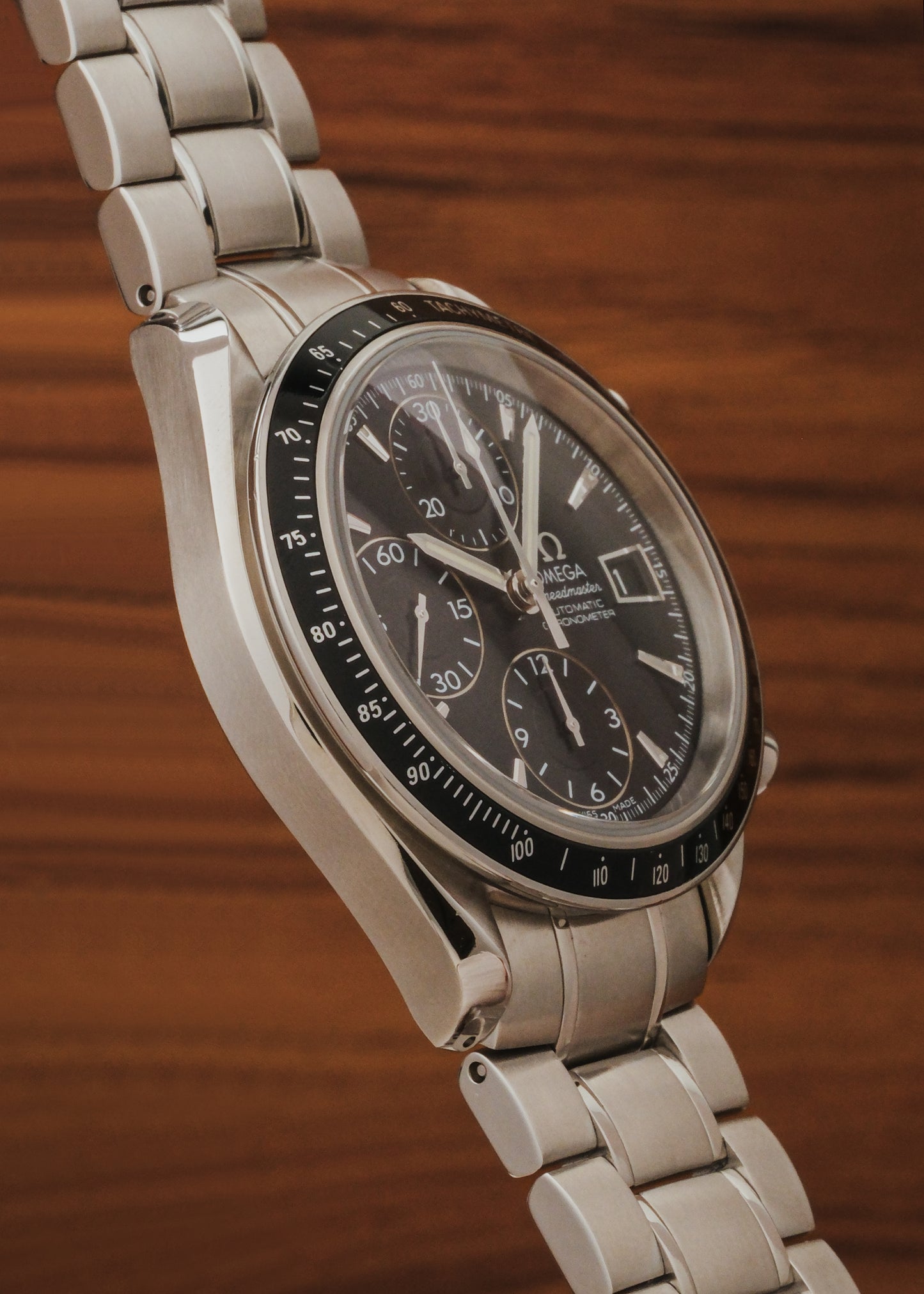 2000s Omega Speedmaster Date (Box & Papers)