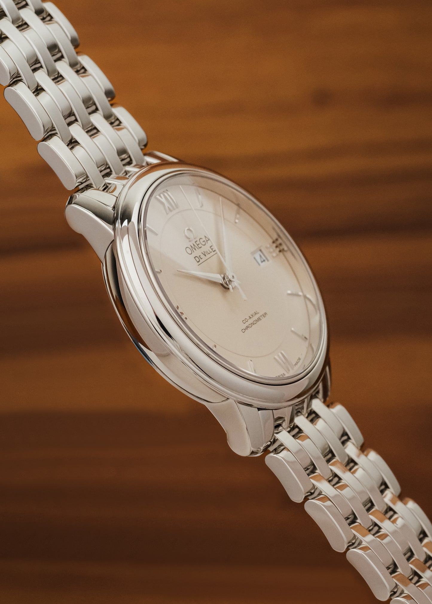 Omega De Ville Prestige (Box & Papers)
