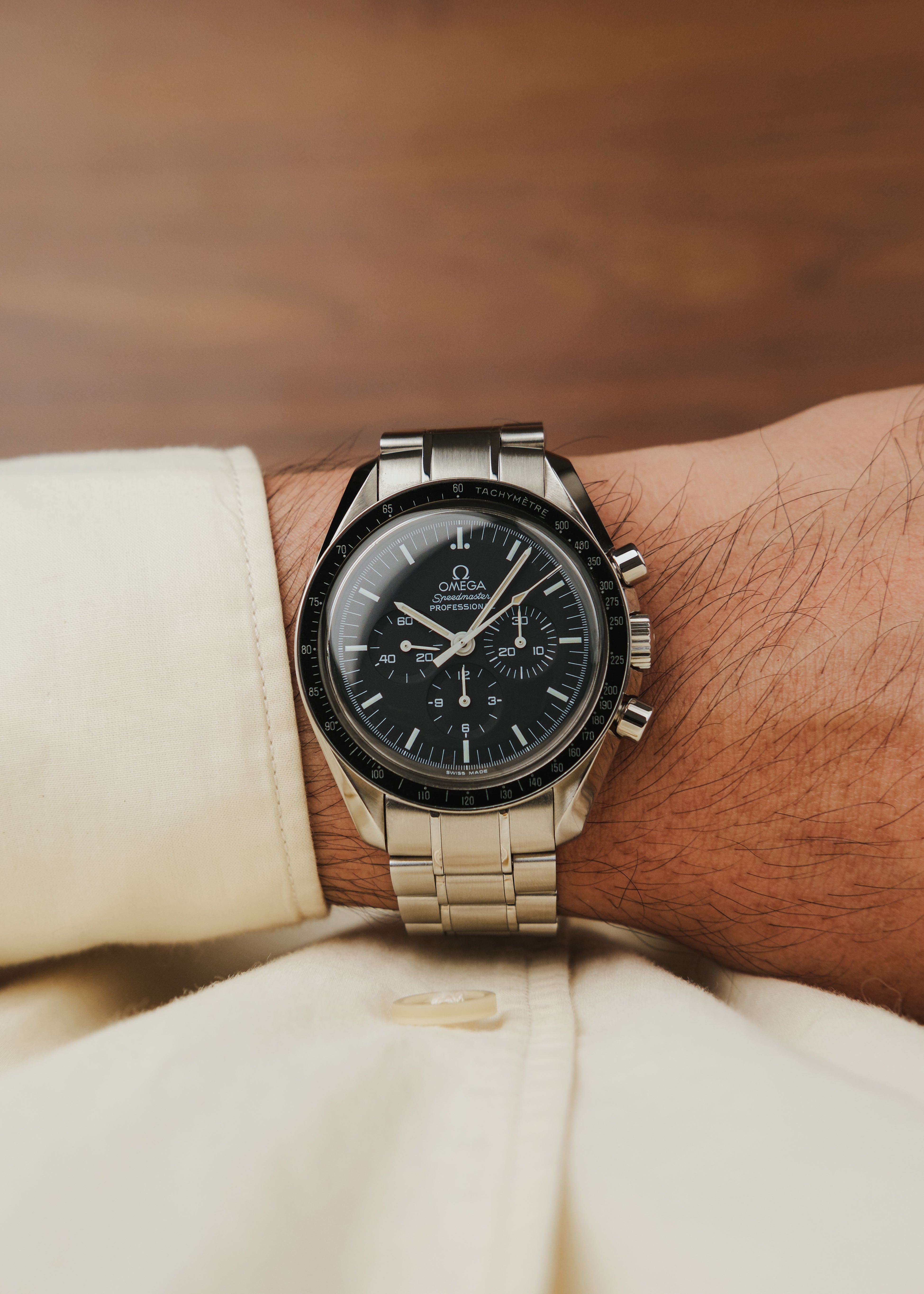 2000s Omega Speedmaster Professional "Moon Watch" (Box)