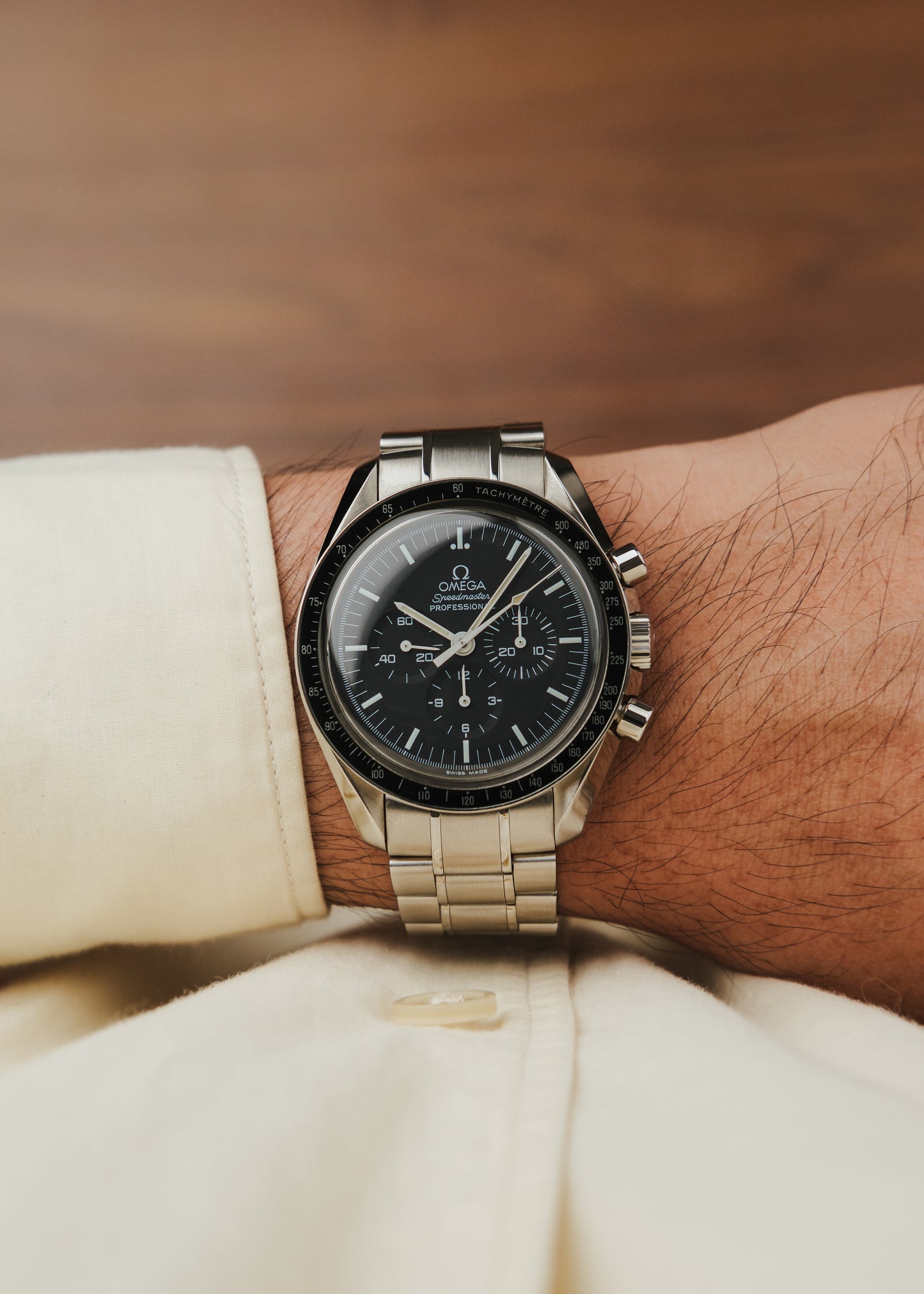 2000s Omega Speedmaster Professional "Moon Watch" (Box)