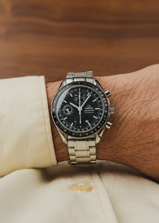 2000s Omega Speedmaster Day Date (Papers)