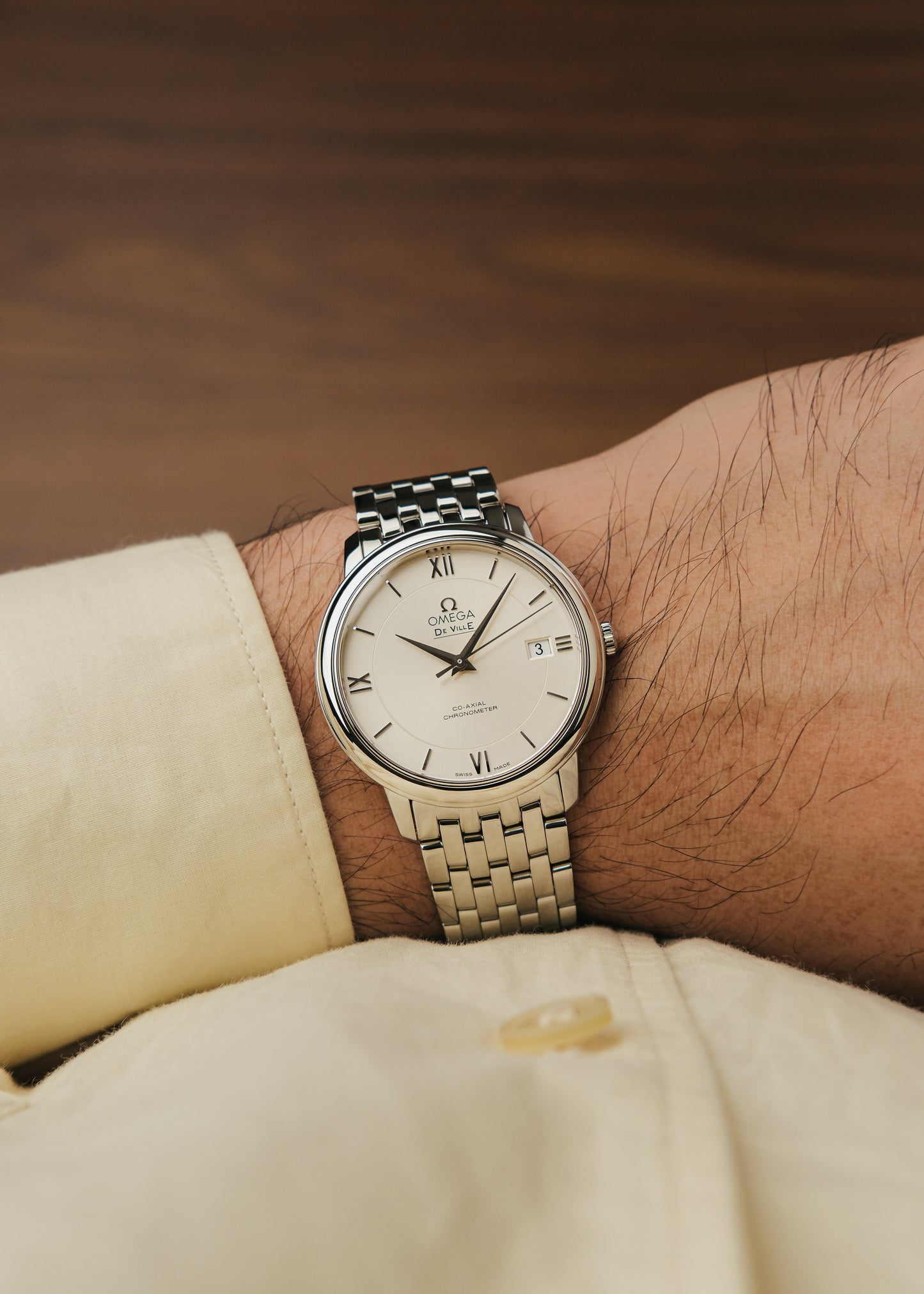 Omega De Ville Prestige (Box & Papers)