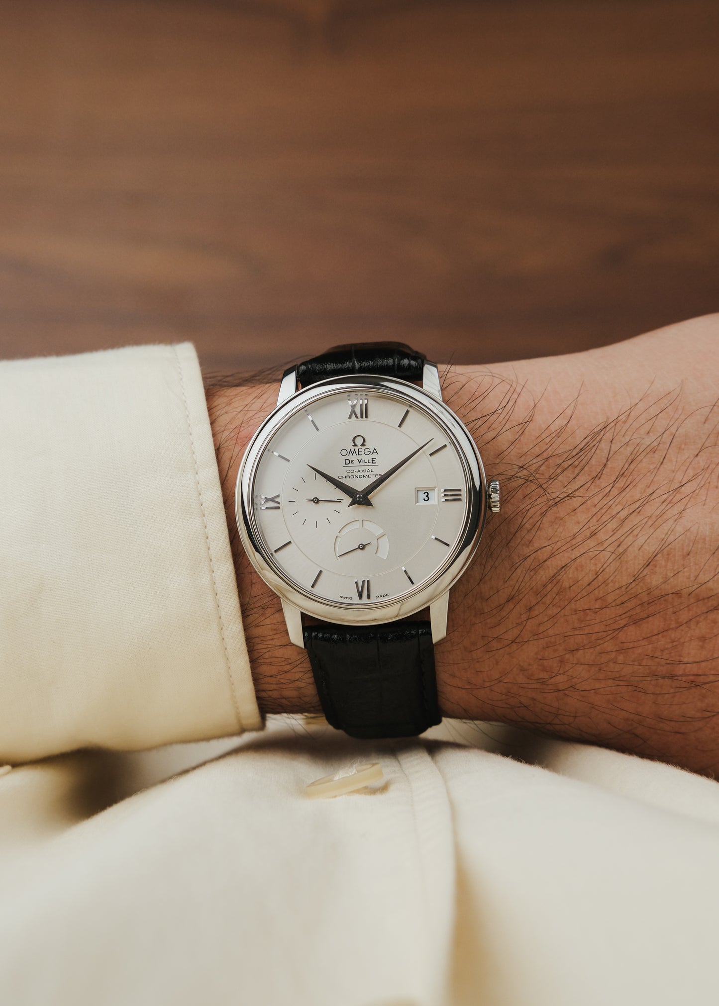 2014 Omega De Ville Prestige (Box & Papers)