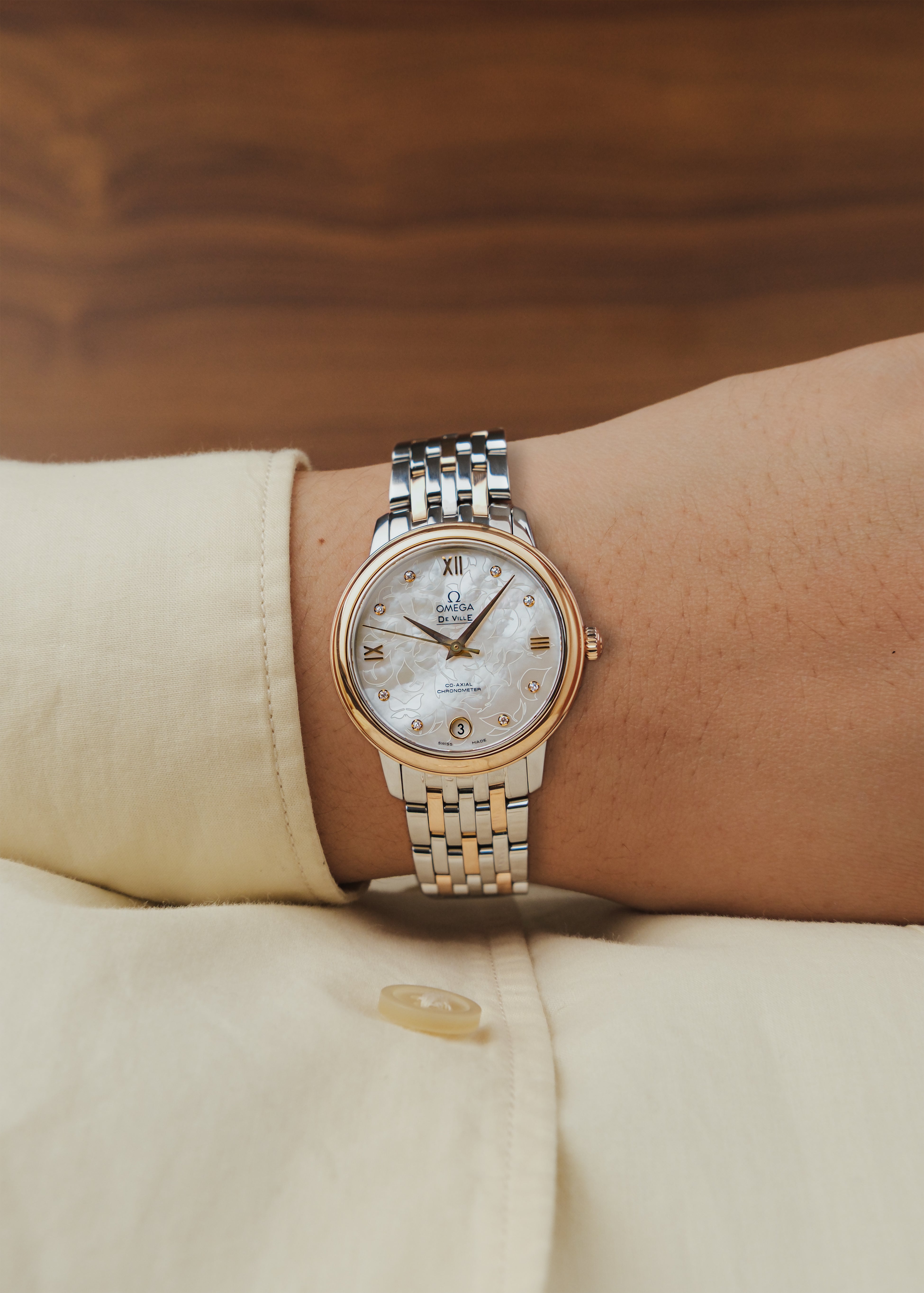 2000s Omega De Ville Prestige Butterfly