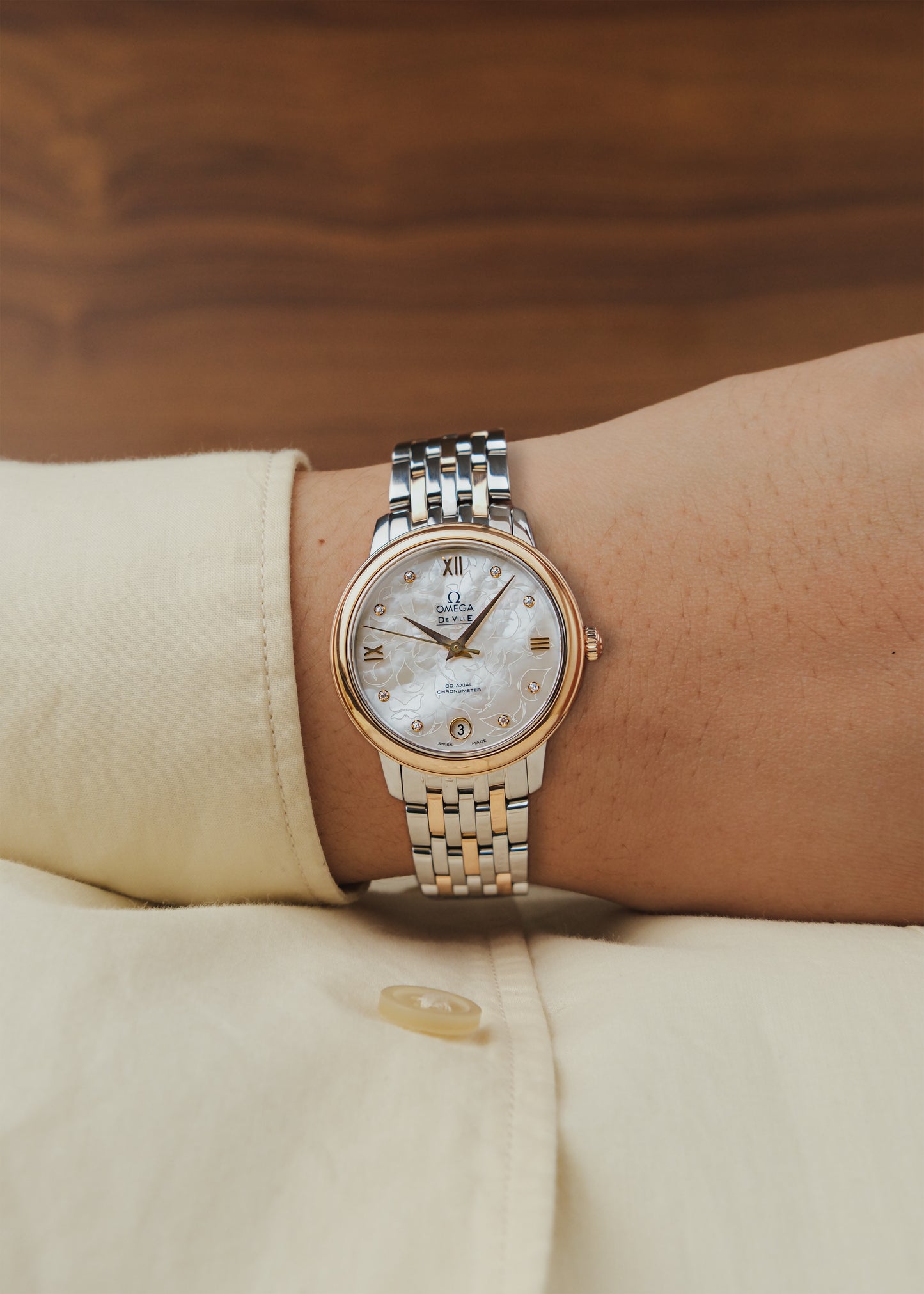 2000s Omega De Ville Prestige Butterfly